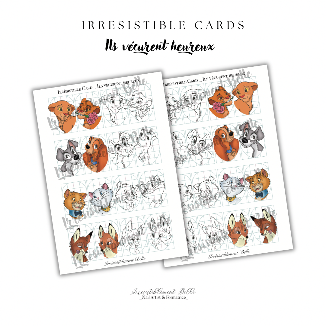 Irrésistible Card _ Ils vécurent heureux