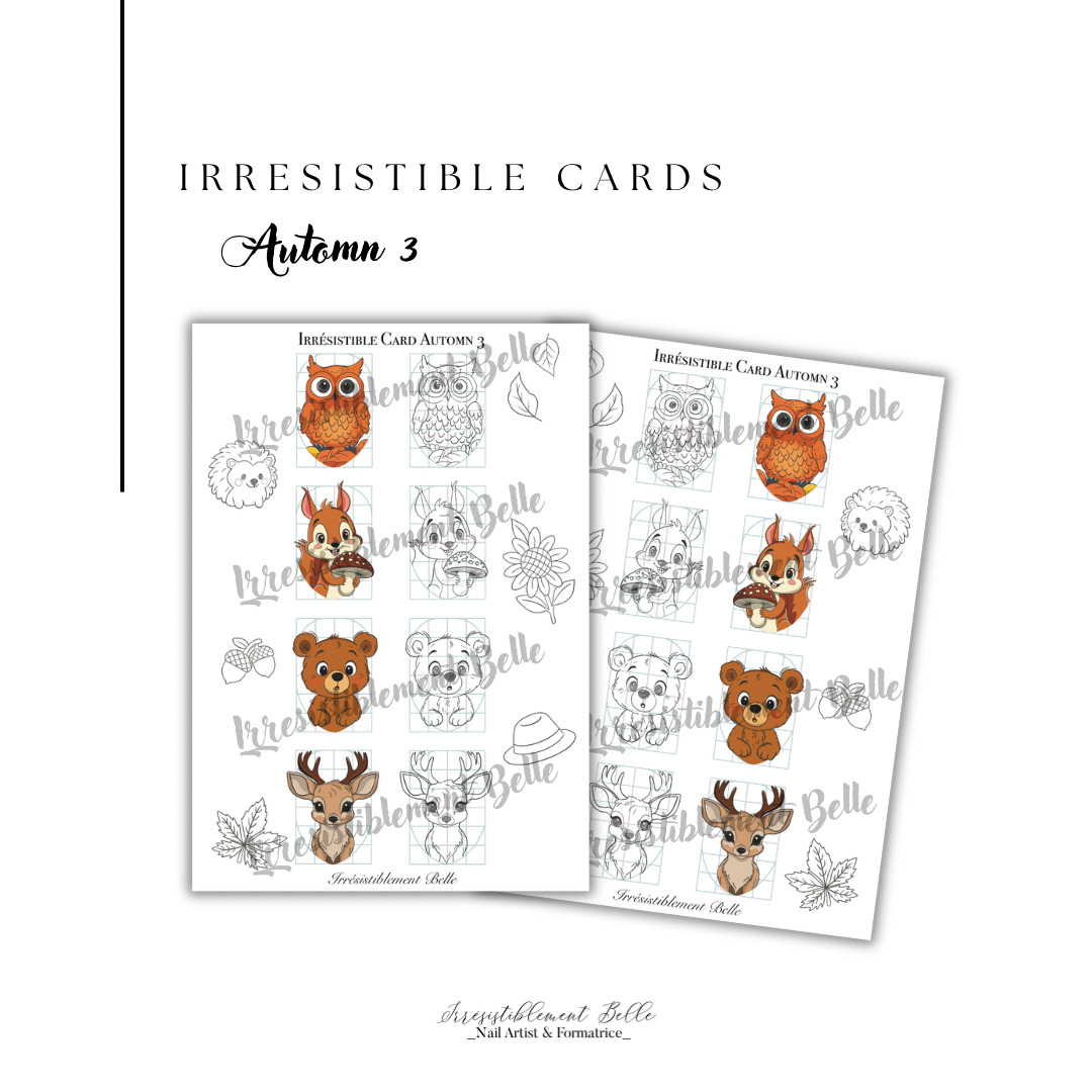 Irrésistible Cards _ Automn 3