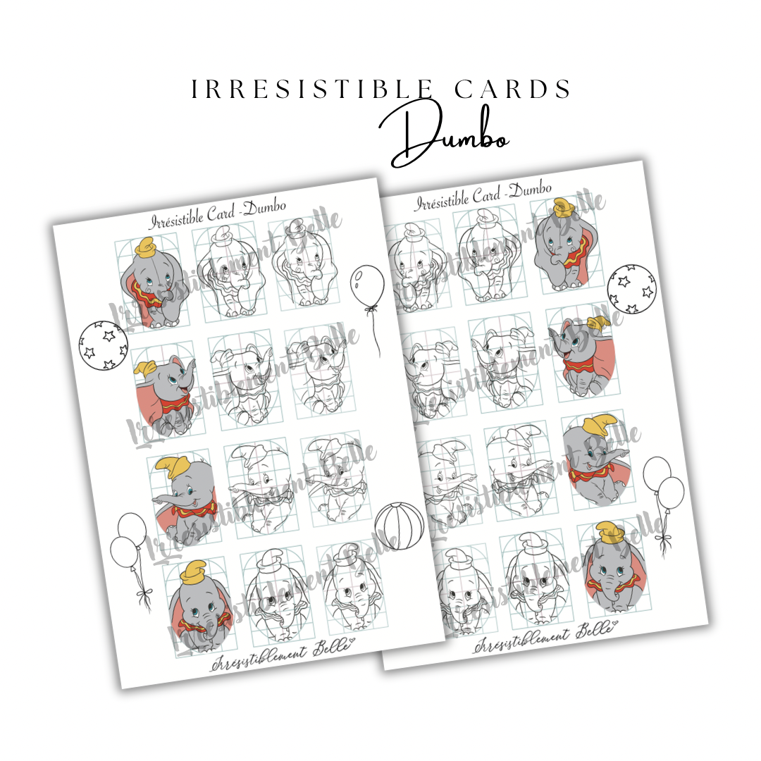 Irrésistible Card Dumbo