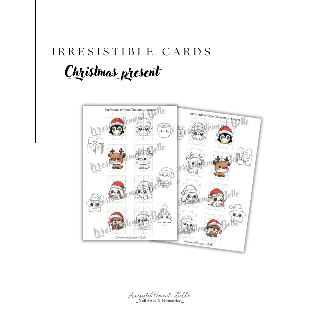 Irrésistible Card _ Christmas present
