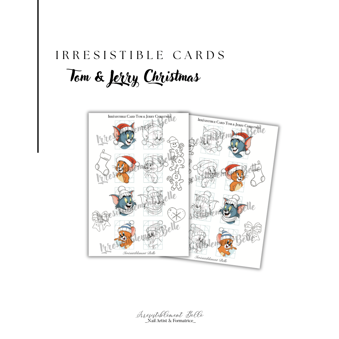 Irrésistible Card _ Tom & Jerry Christmas