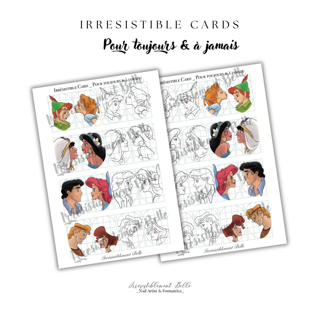 IRRÉSISTIBLE CARD_POUR TOUJOURS & À JAMAIS_ FORMAT PHYSIQUE