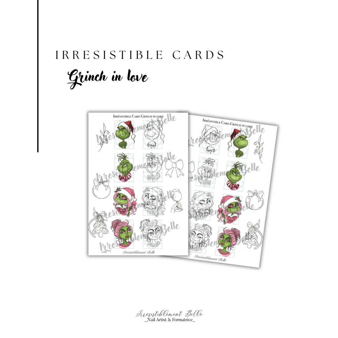 Irrésistible Cards _ Grinch in love