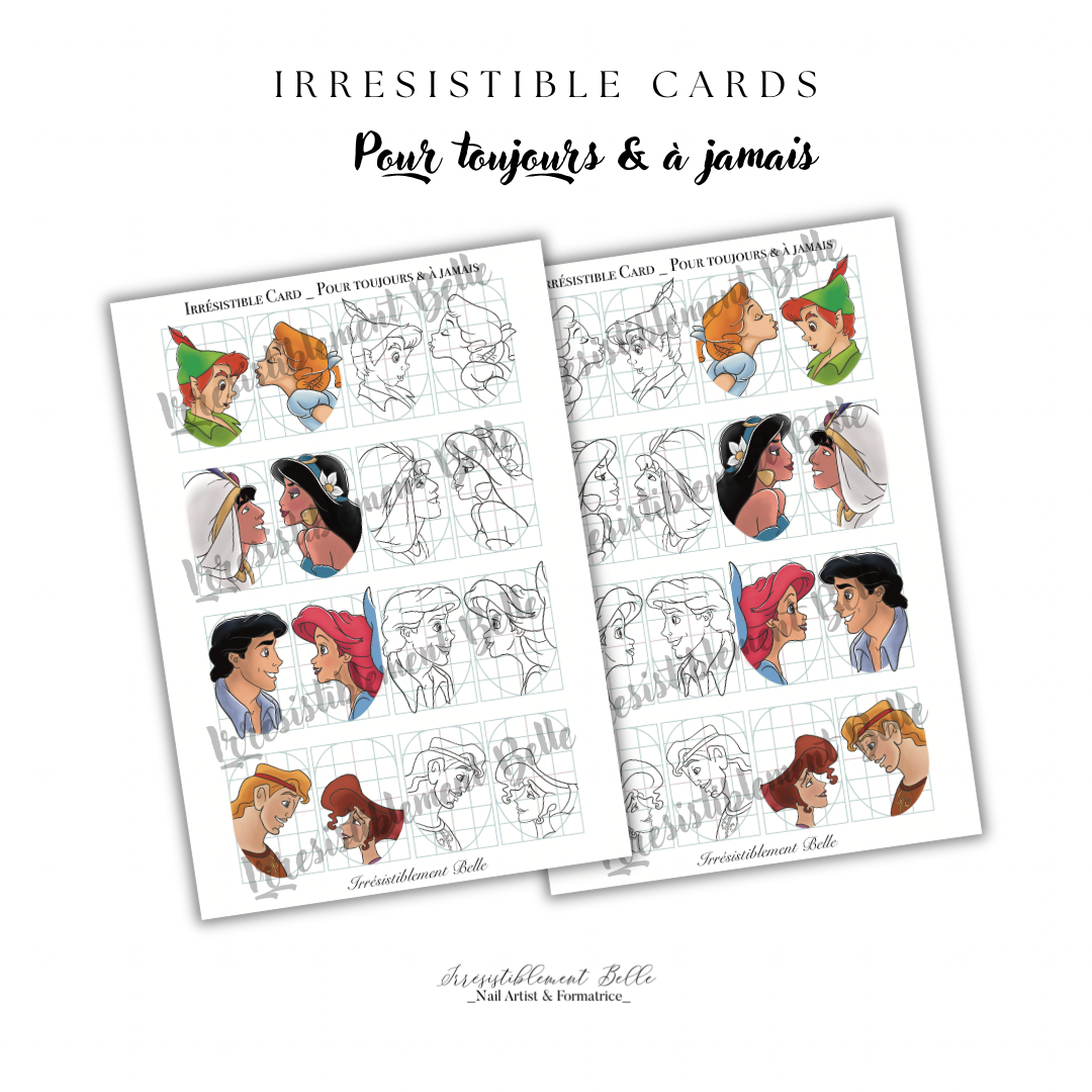 Irrésistible Card_Pour toujours & à jamais