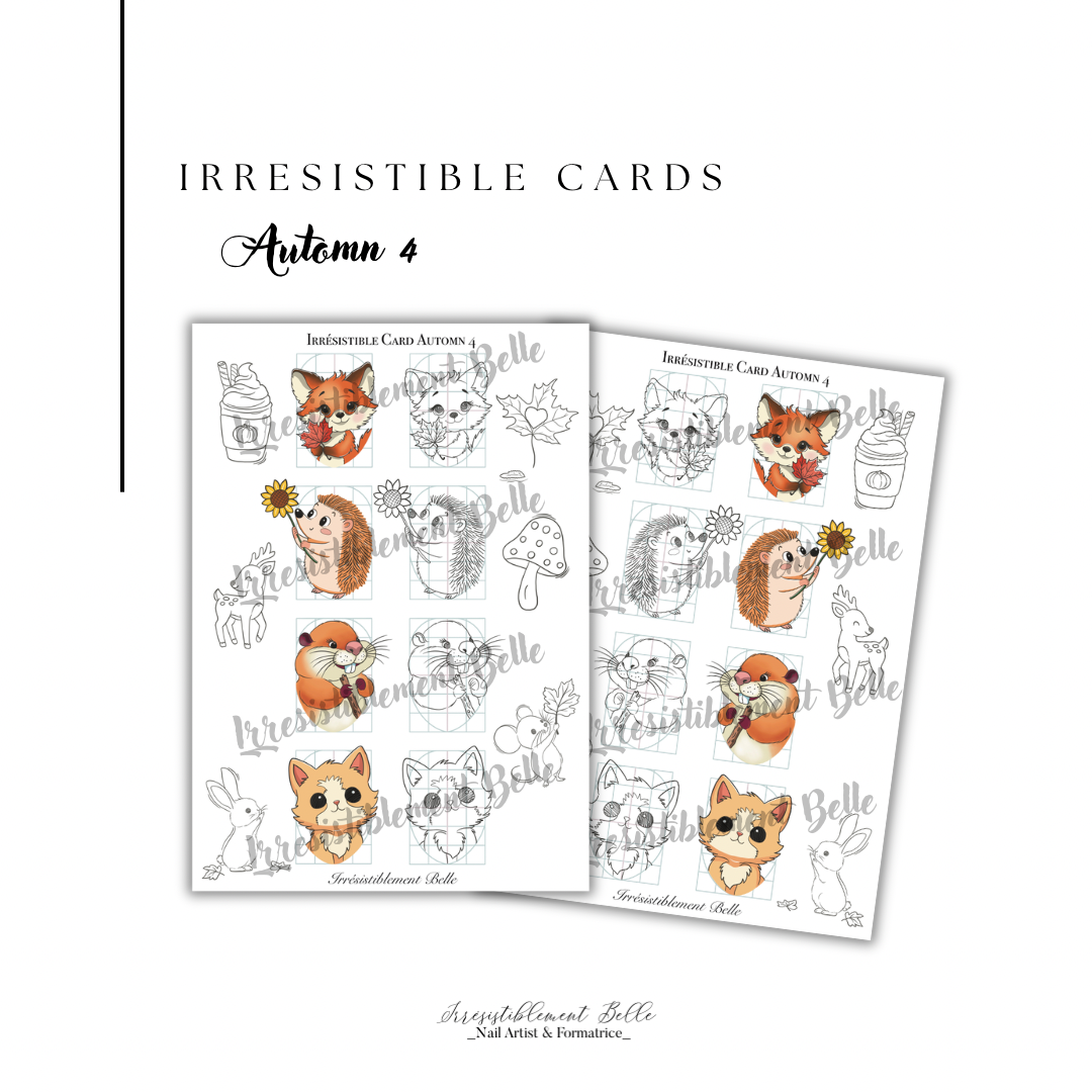 Irrésistible Cards _ Automn 4
