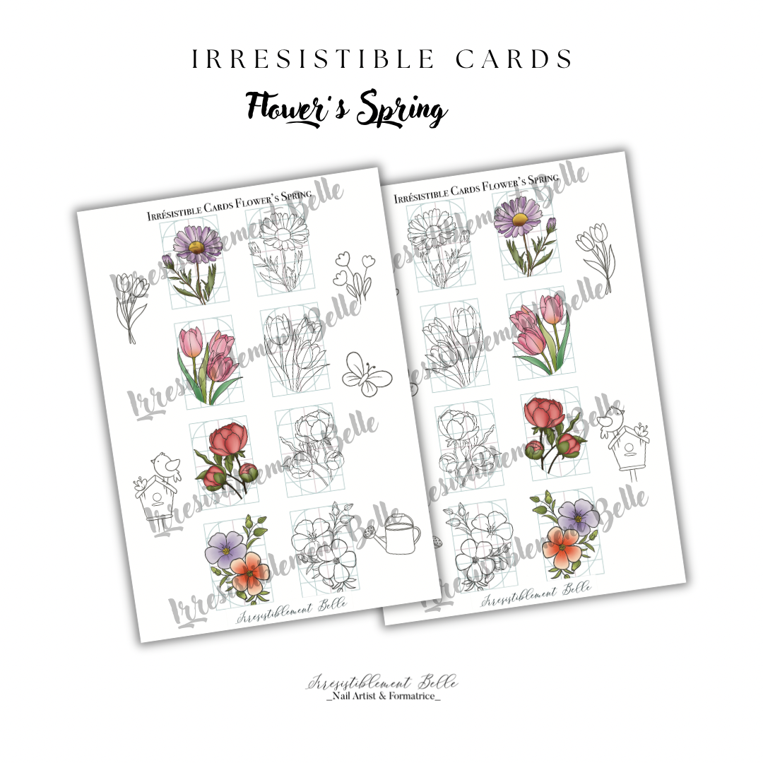 Irrésistible Card _ Flower’s Spring