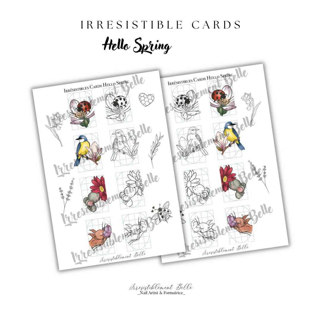 Irrésistible Card _ Hello Spring