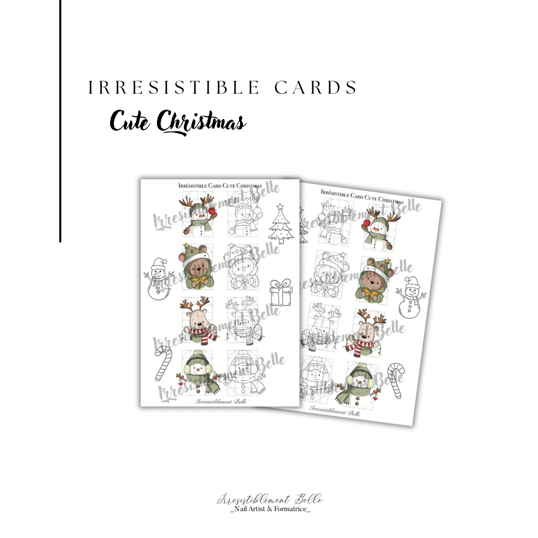 Irrésistible Card _ Cute Christmas