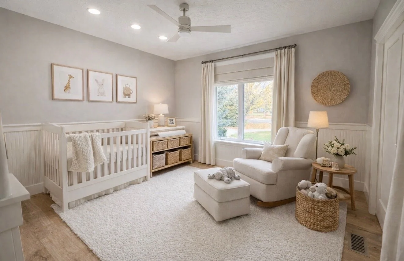 Ground Floor Office as Nursery