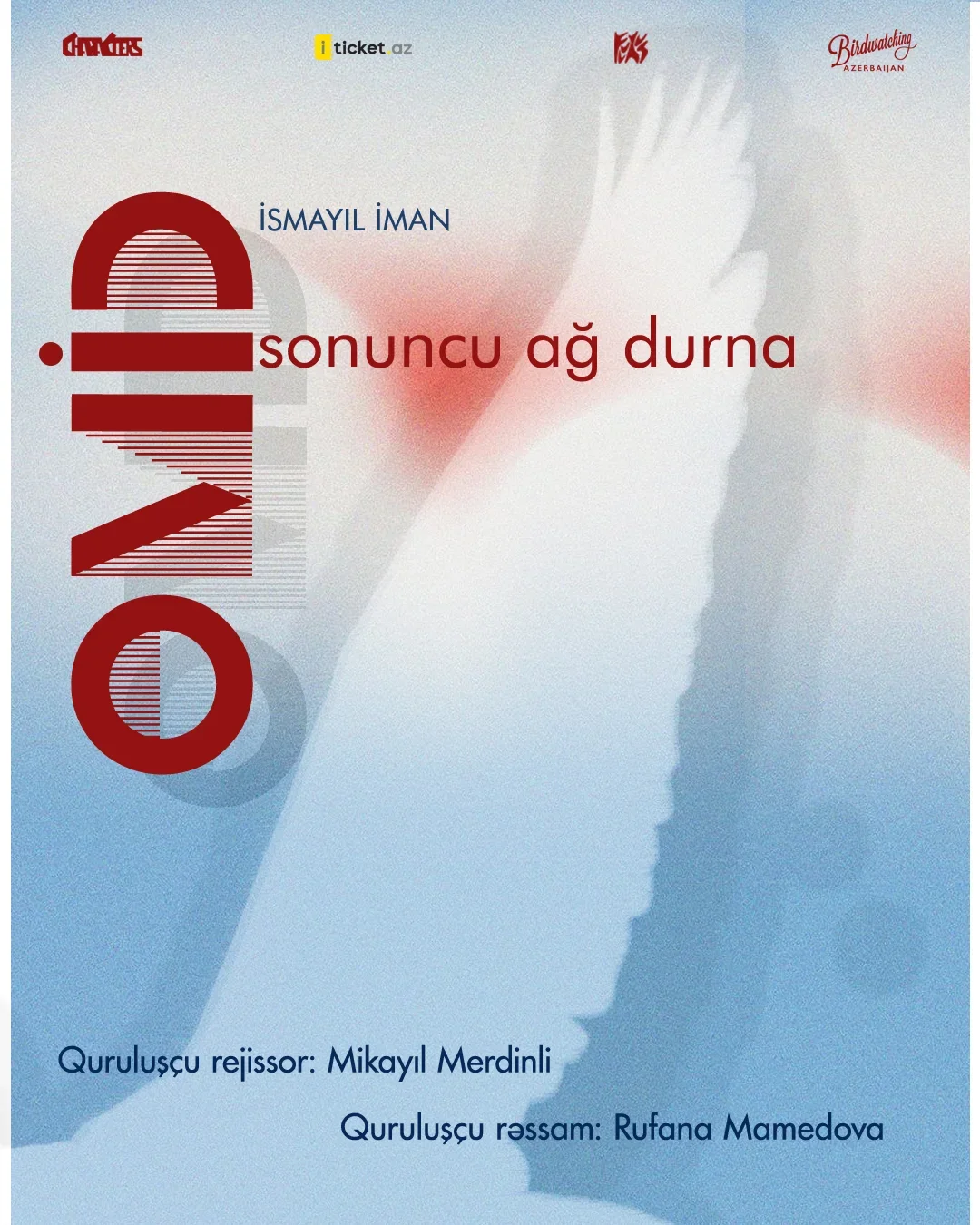 Omid, the Last White Crane