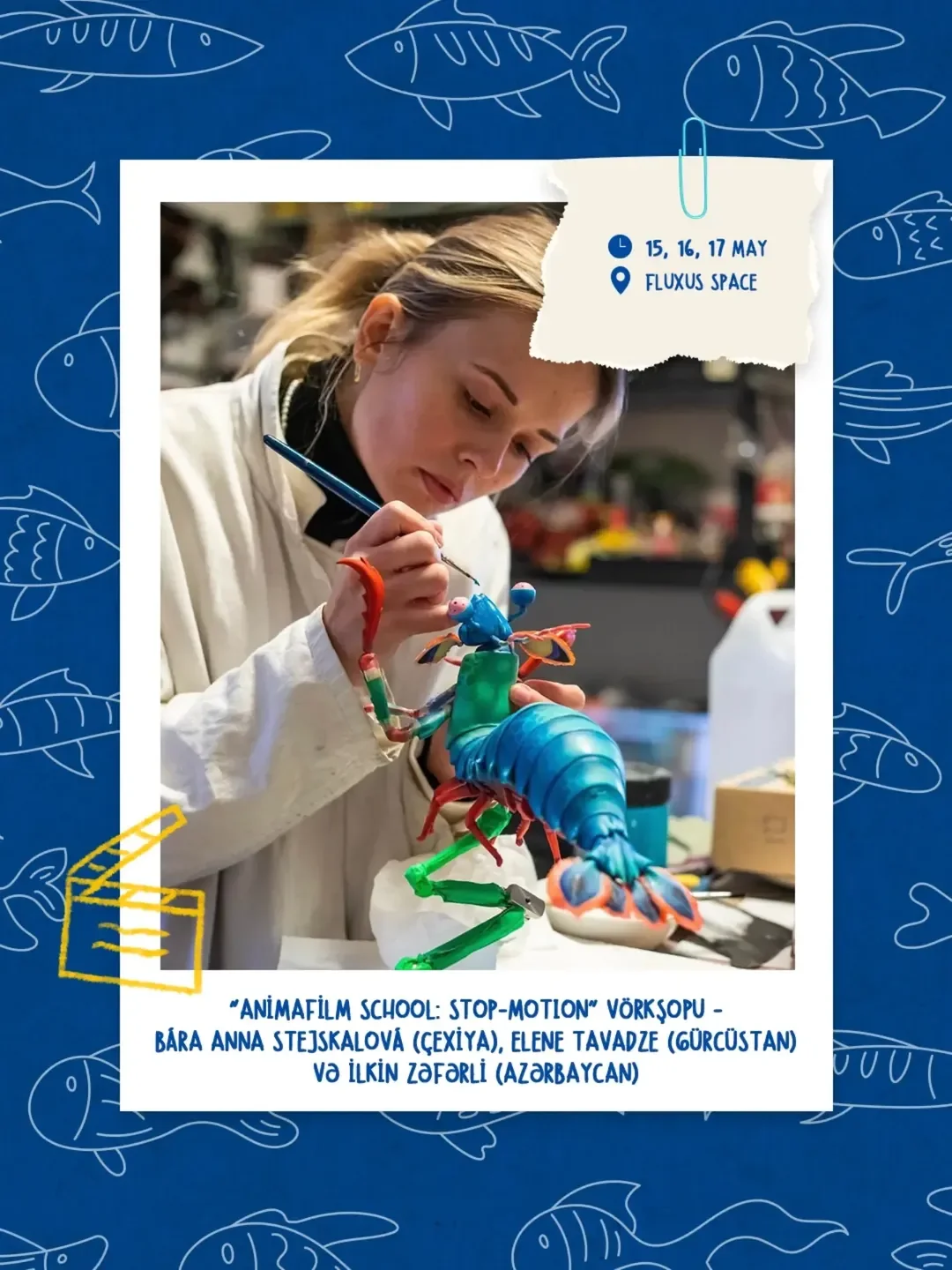 ANİMAFİLM School | Stop-Motion Workshop