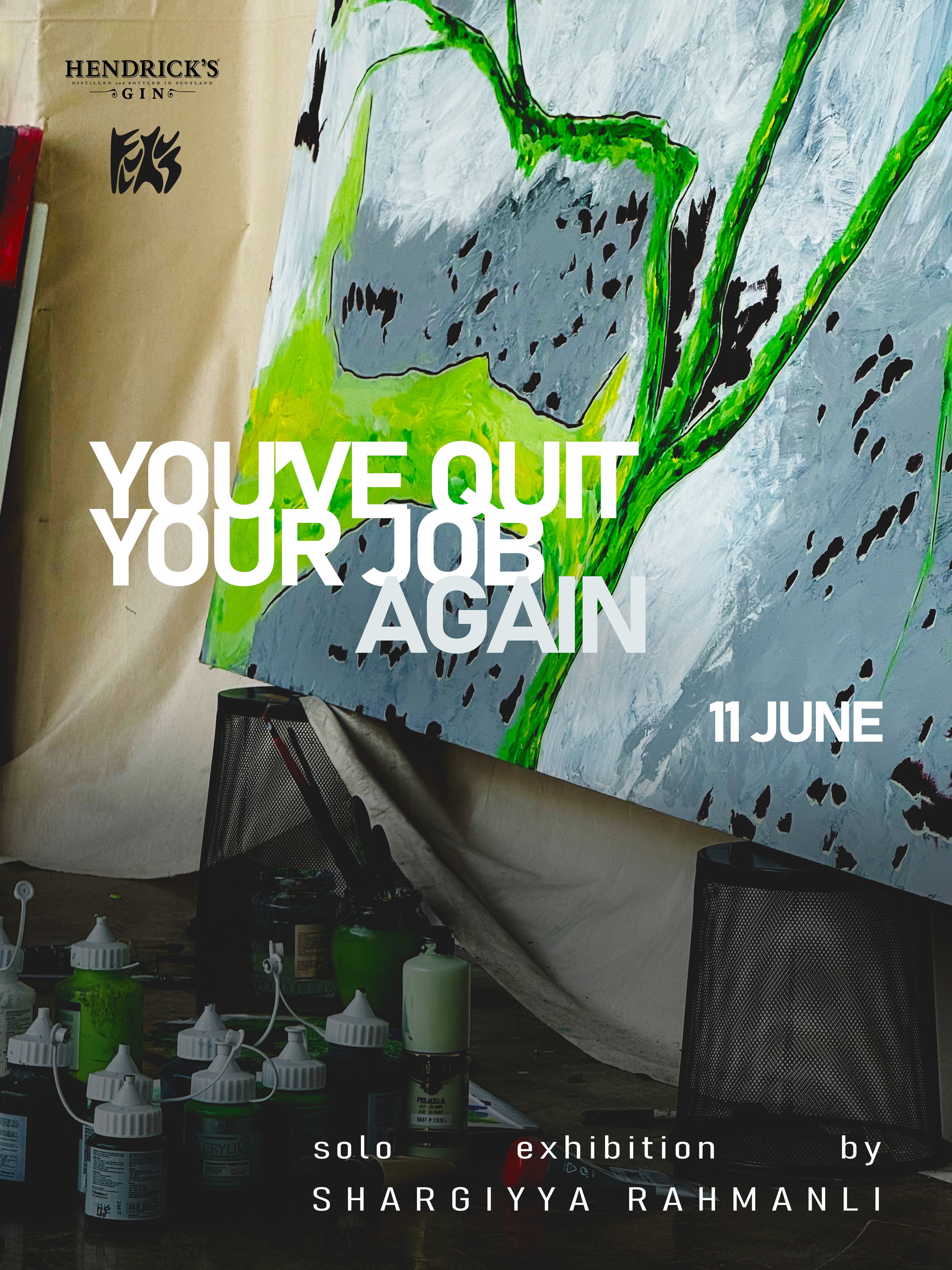 You’ve quit your job again