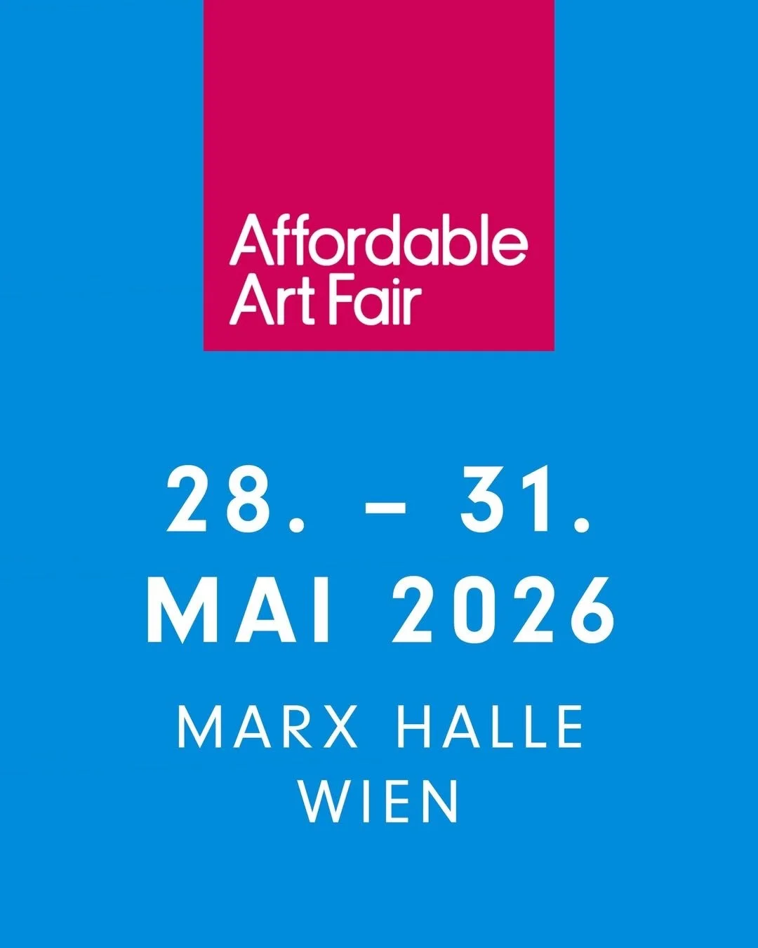 Affordable Art Fair Vienna 2026