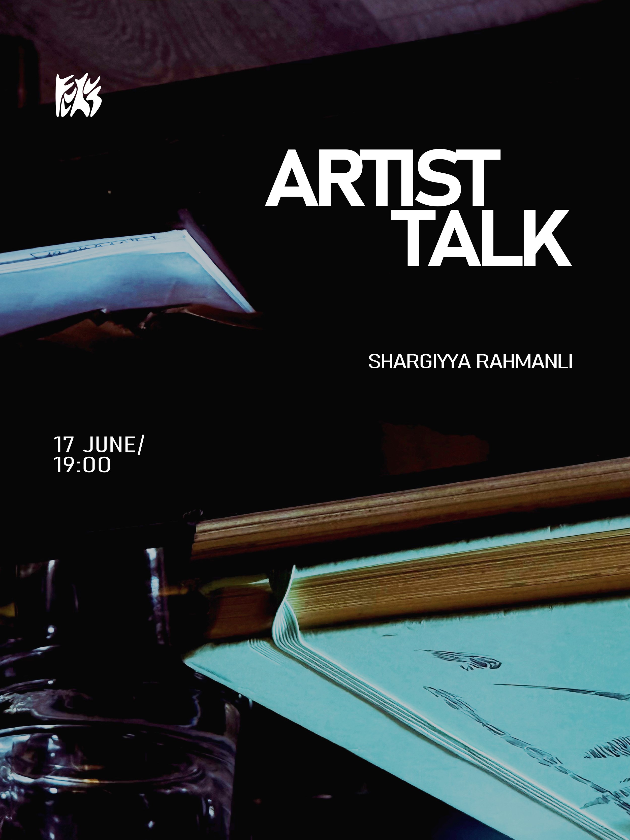 Artist Talk with Shargiyya Rahmanli