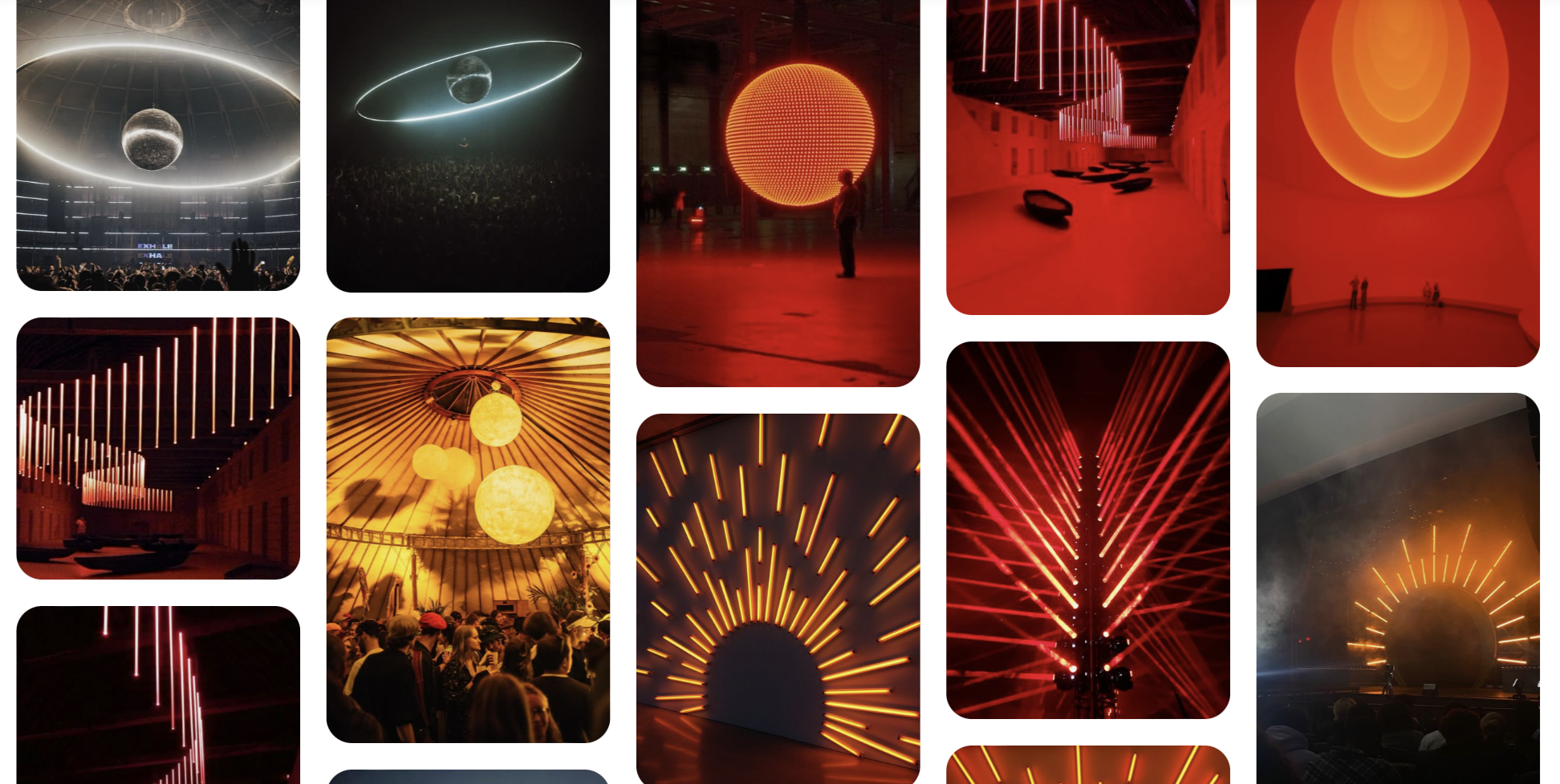 Villa Party moodboard