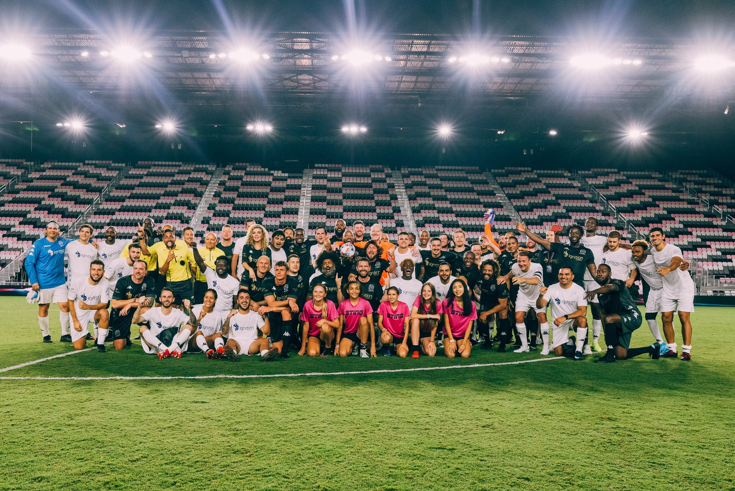 Gumball 3000 Foundation Charity Match at Inter Miami Stadium