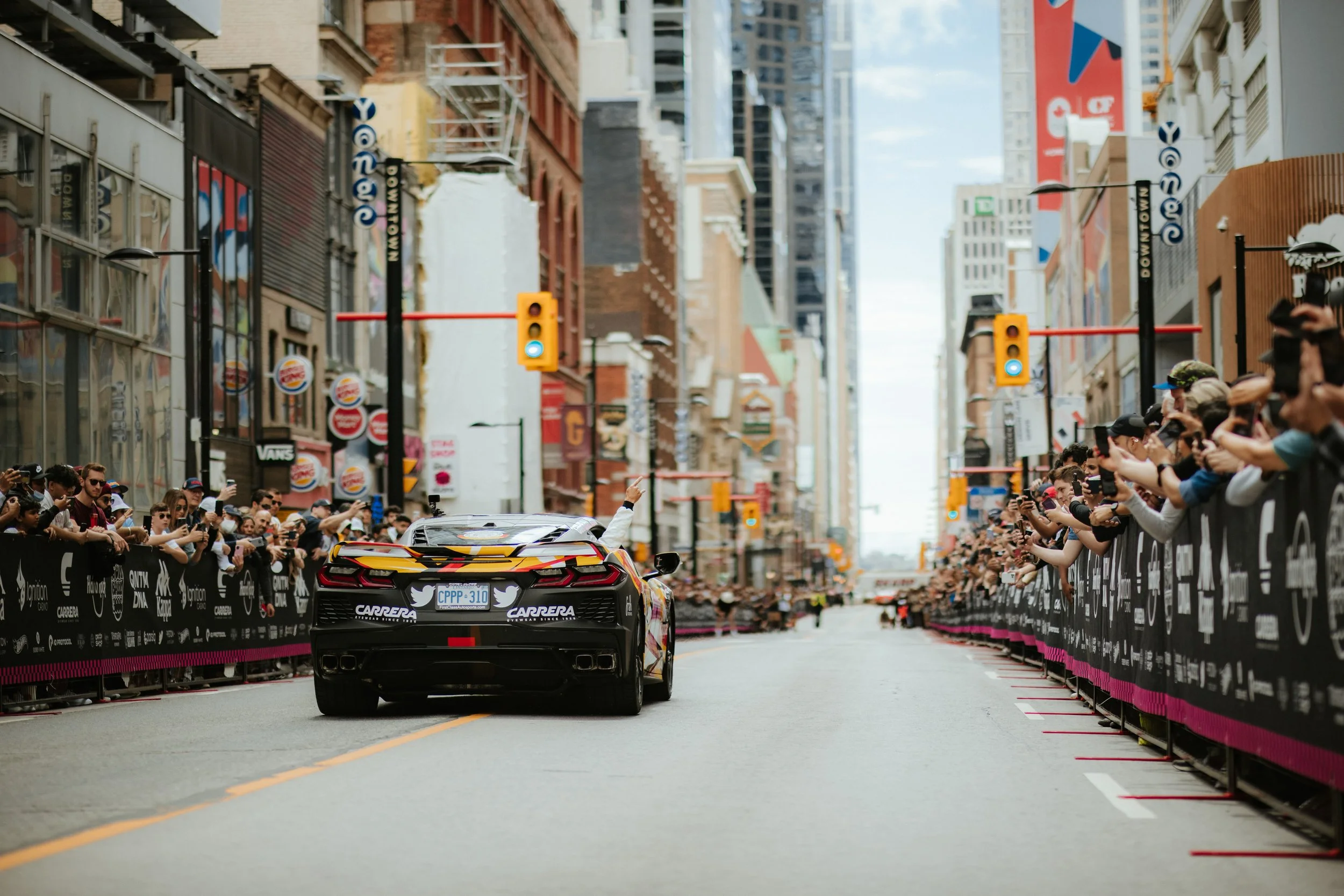 22nd Gumball 3000 Rally kicks off in Toronto