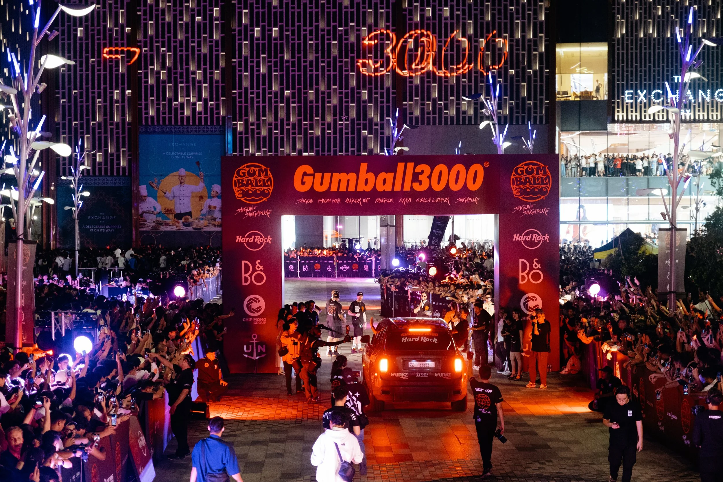 Event production for public event in Kuala Lumpur, Malaysia