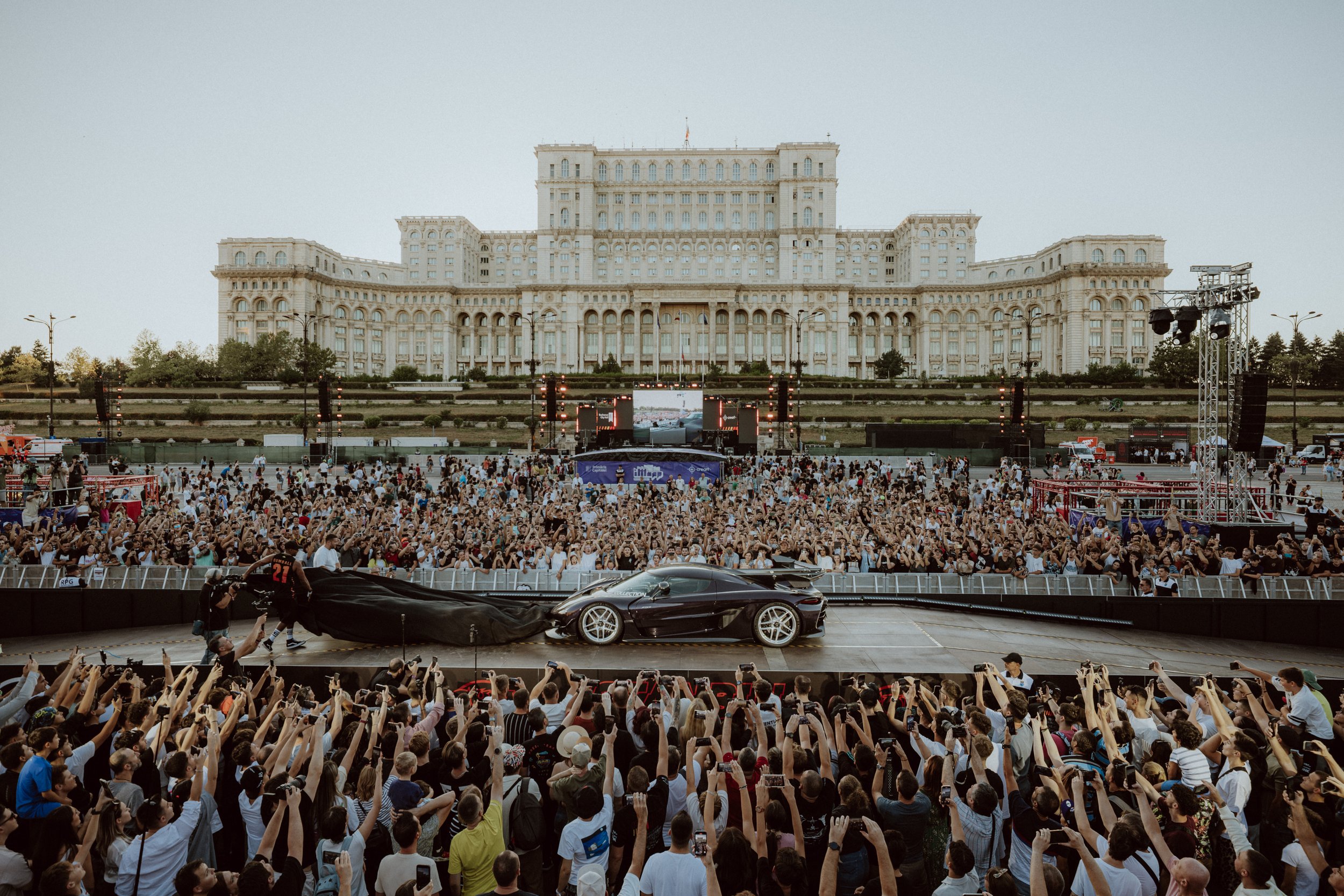 Special Koenigsegg Jesko unveiling to kick off the event