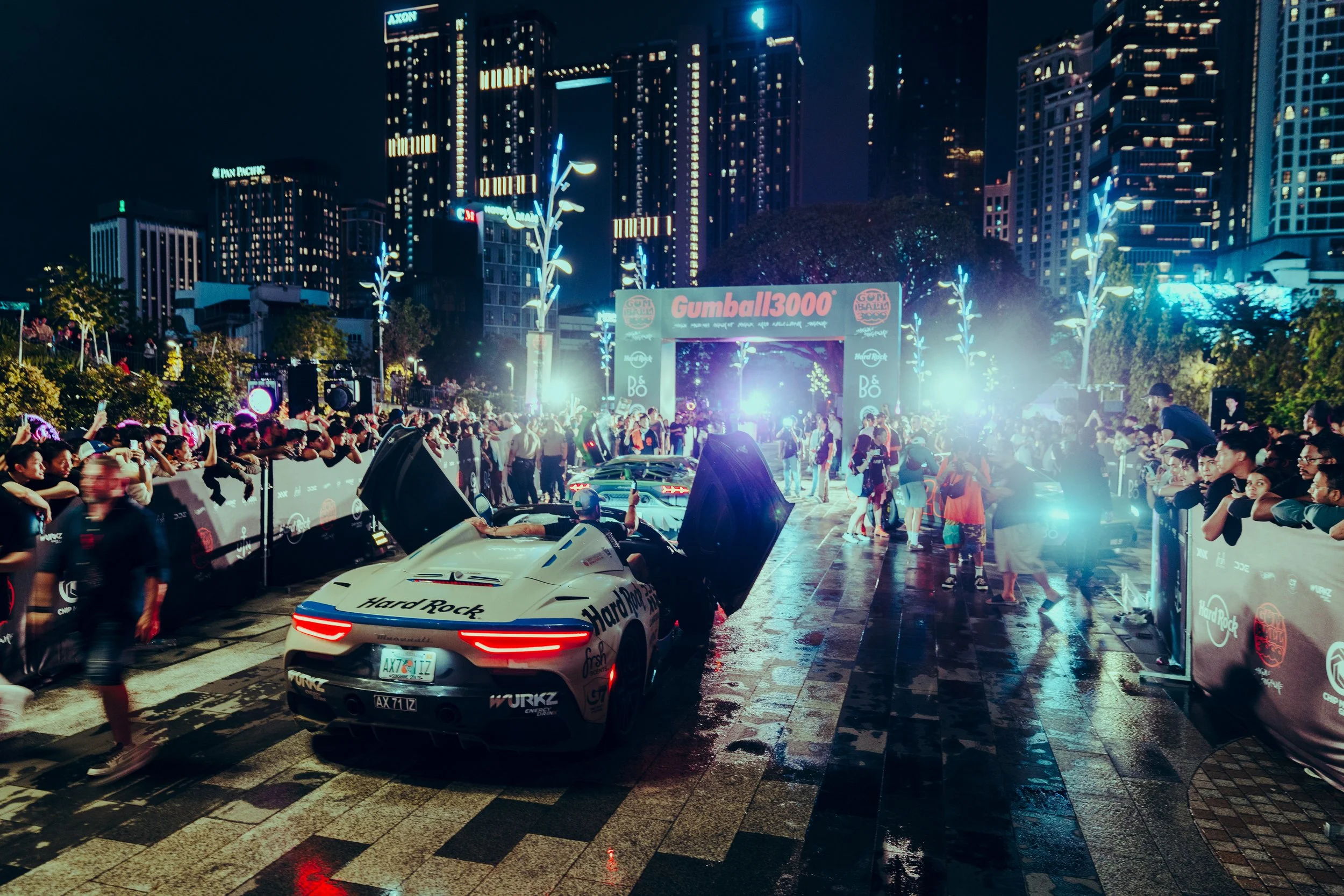 Public event in Kuala Lumpur, Malaysia