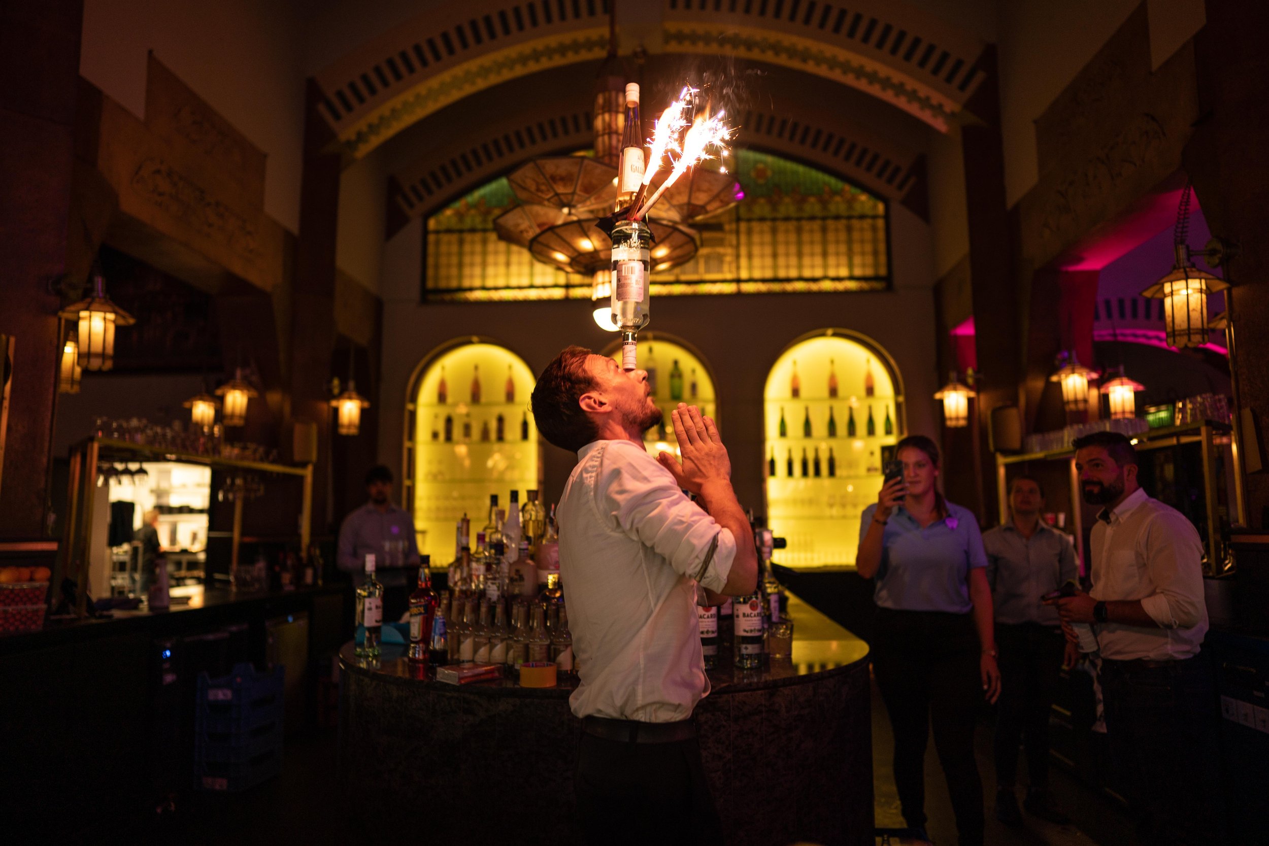 VIP Dinner in Amsterdam