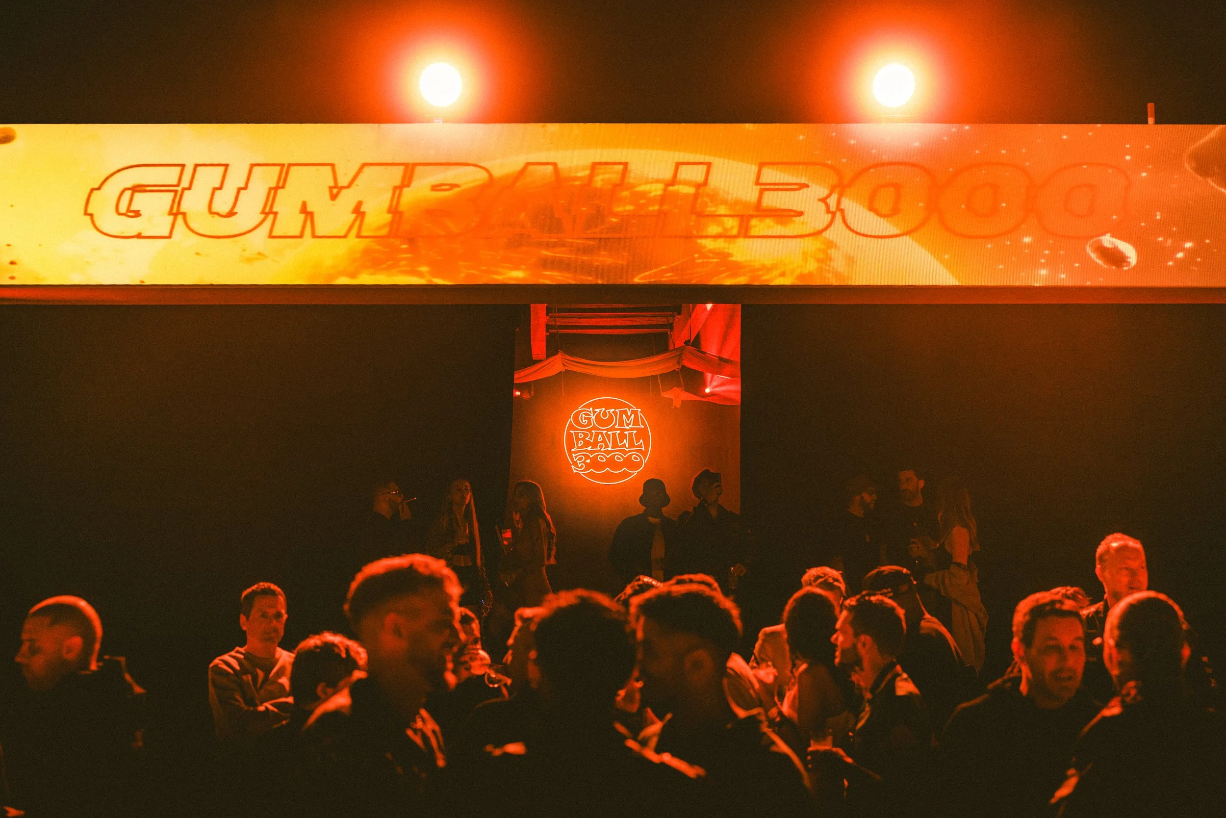 Gumball Galactic Ibiza Villa Party