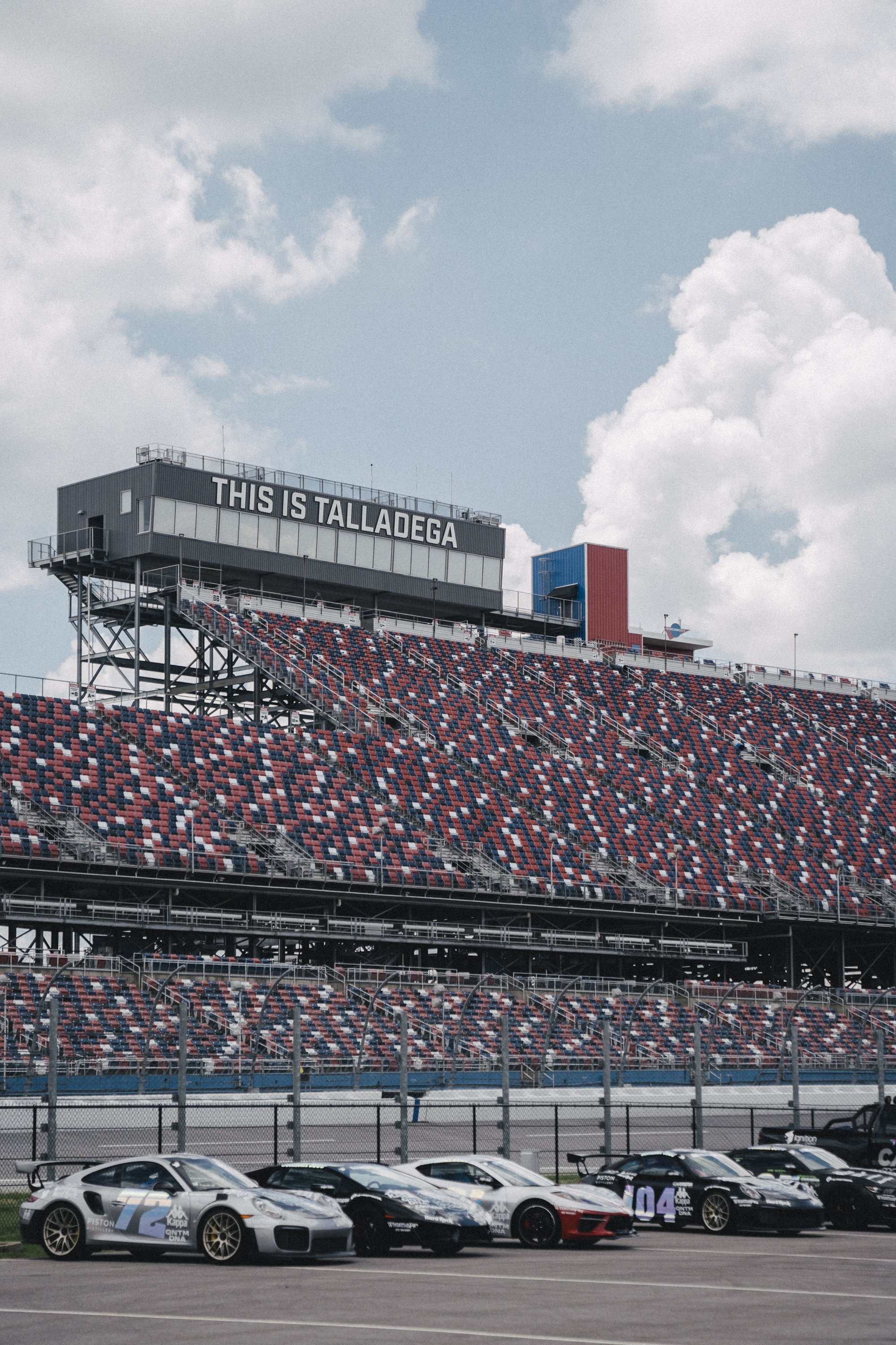Gumball 3000 takes over Talladega Motor Speedway
