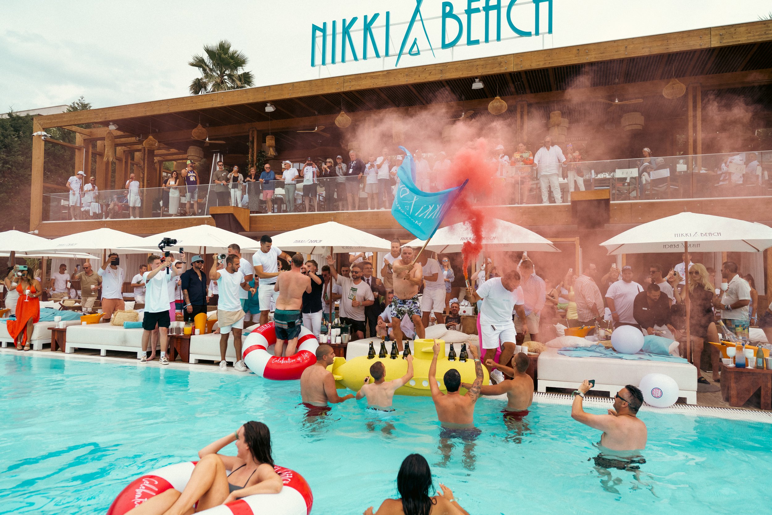 Finale Party in collaboration with Nikki Beach Montenegro