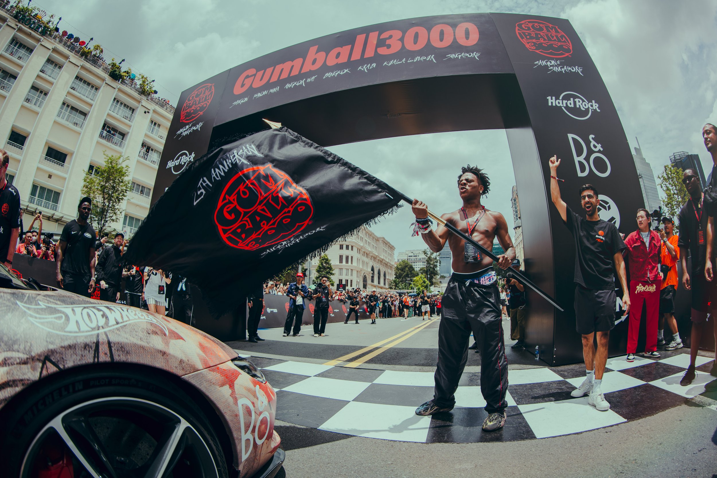 25th Anniversary Gumball 3000 Rally