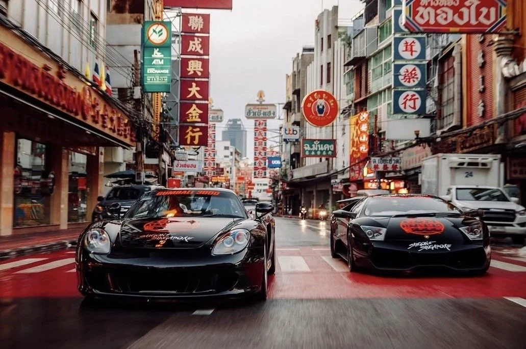 The journey continues as the cars depart Bangkok and head down to Krabi
