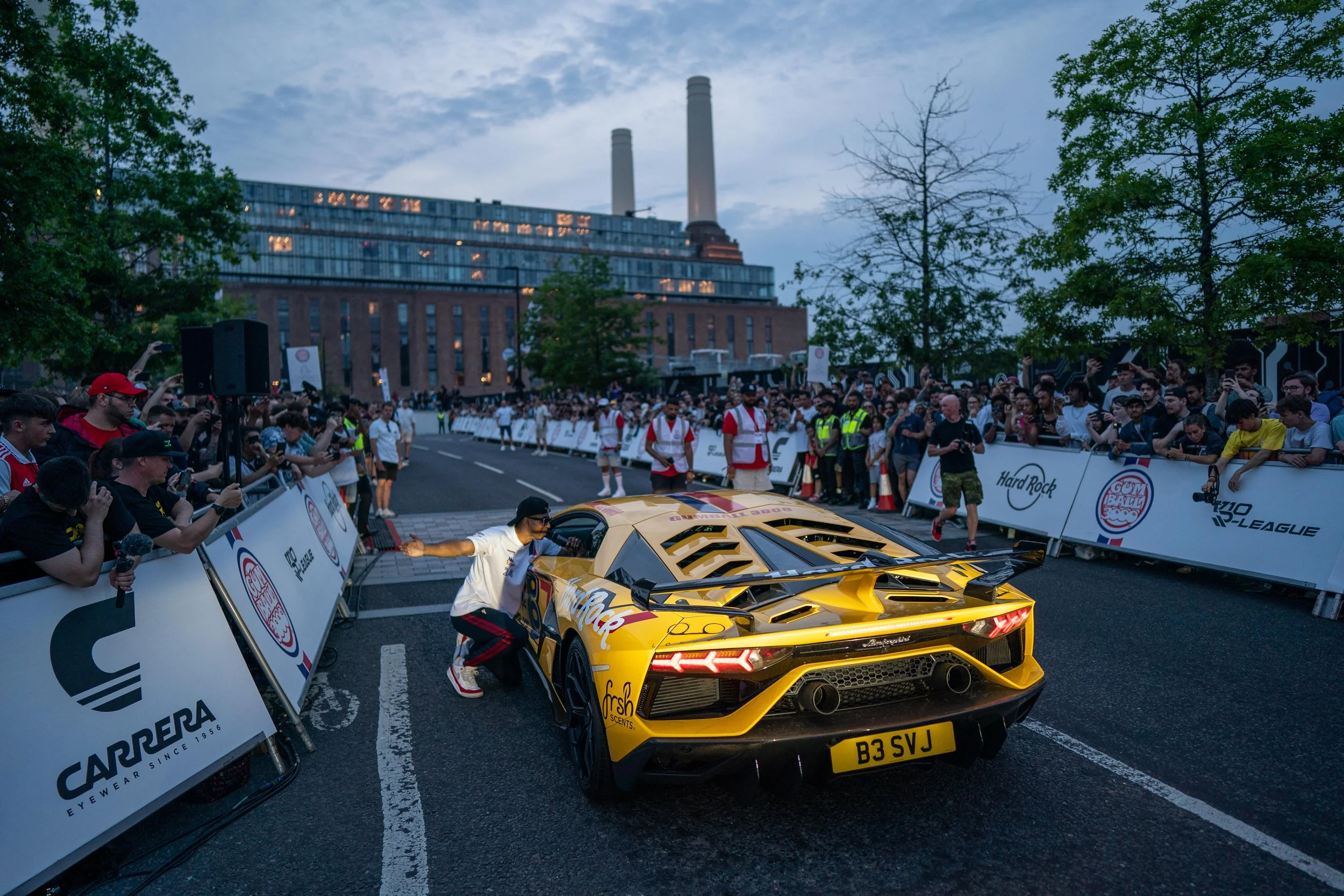 Public event at Battersea Power Station, London
