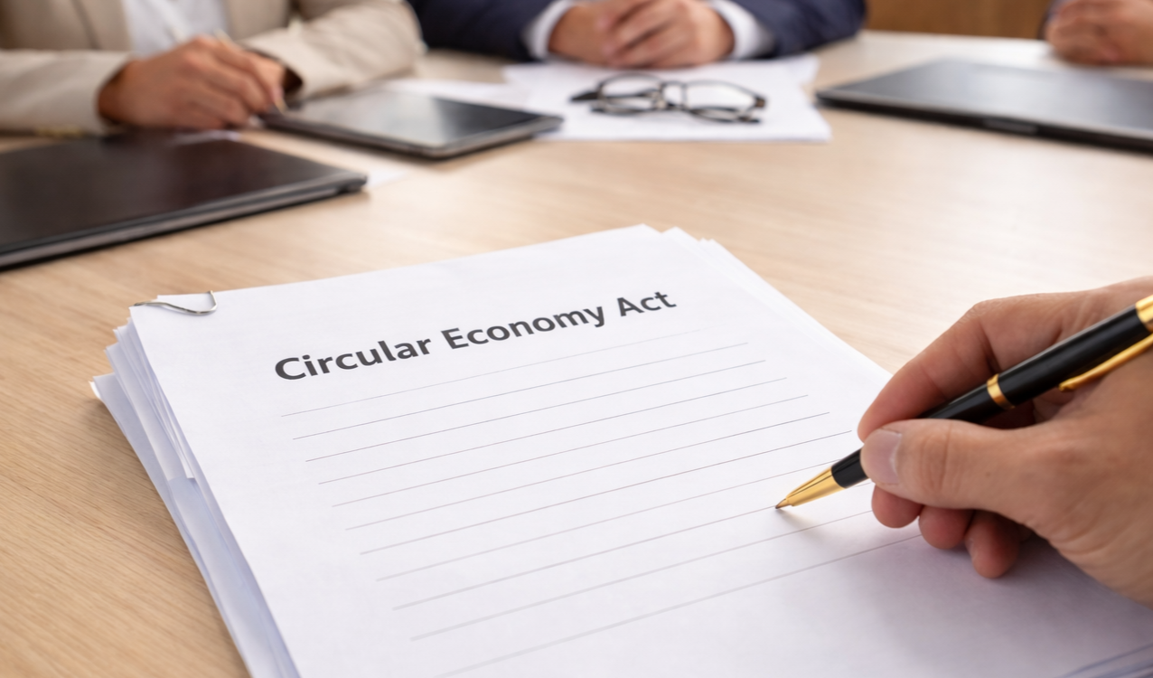 Five Domains for a Strong EU Circular Economy Act