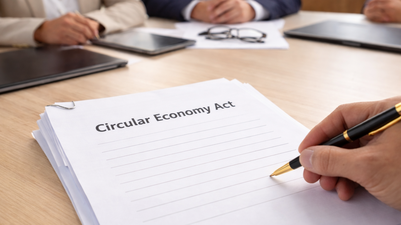 Five Domains for a Strong EU Circular Economy Act