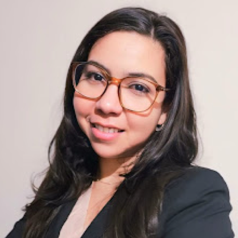 Photo of Yeilan Ivette González, a circular economy researcher from Chile.