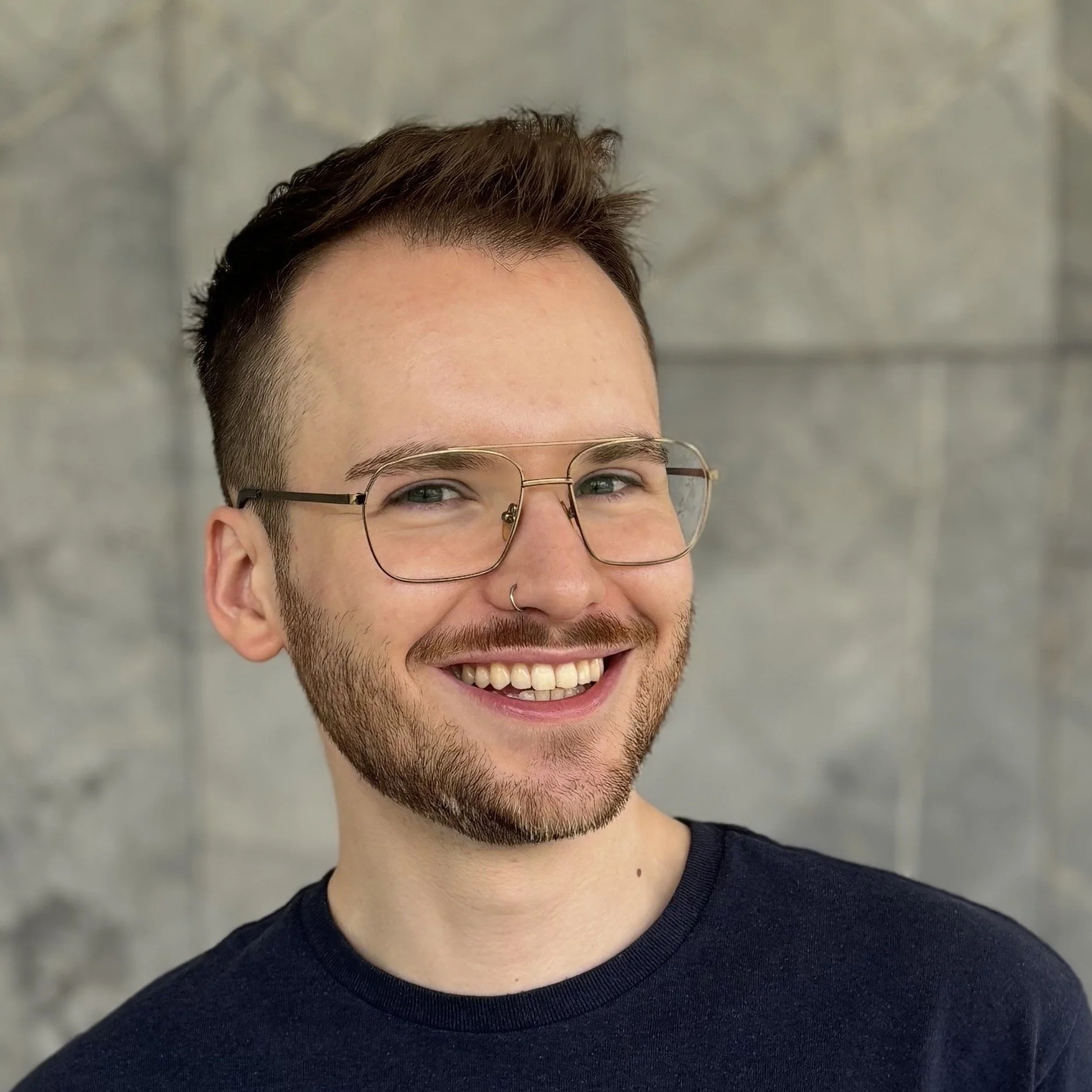 Photo of Julian Lauten-Weiss, a circular economy researcher from Germany.