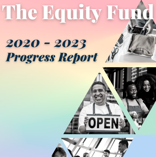 The cover of PFund's Equity Fund interim progress report