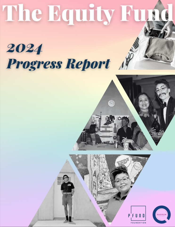 Cover page of Equity Fund 2024 Progress Report