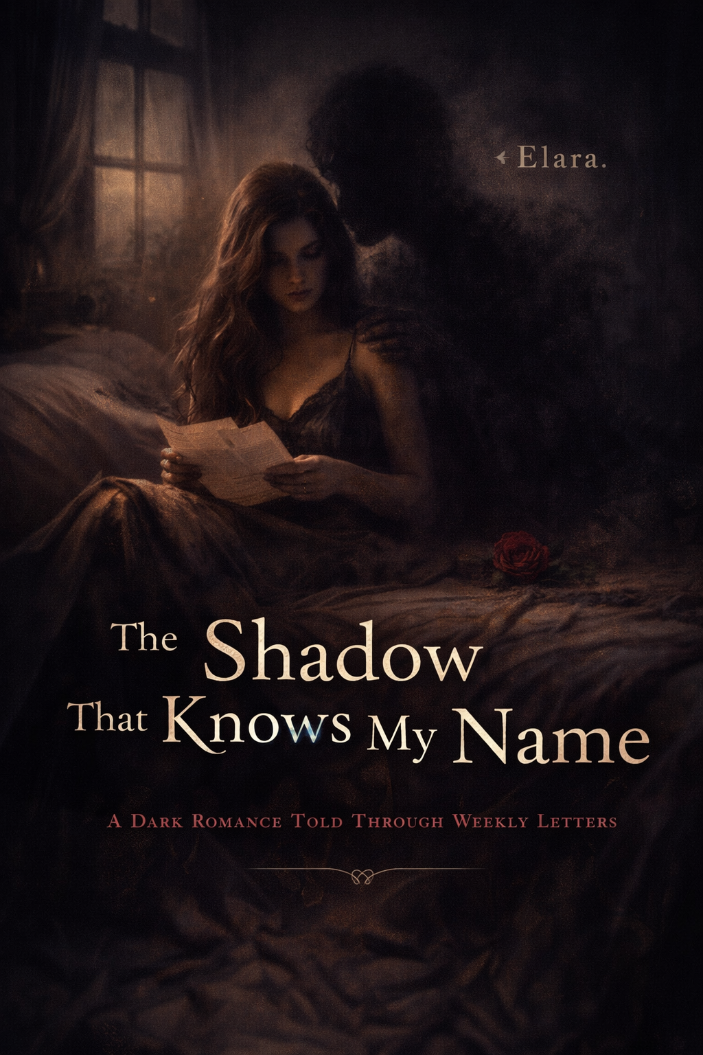 The Shadow That Knows My Name: A Year-Long Mystery in Letters (MONTHLY SUBSCRIPTION)