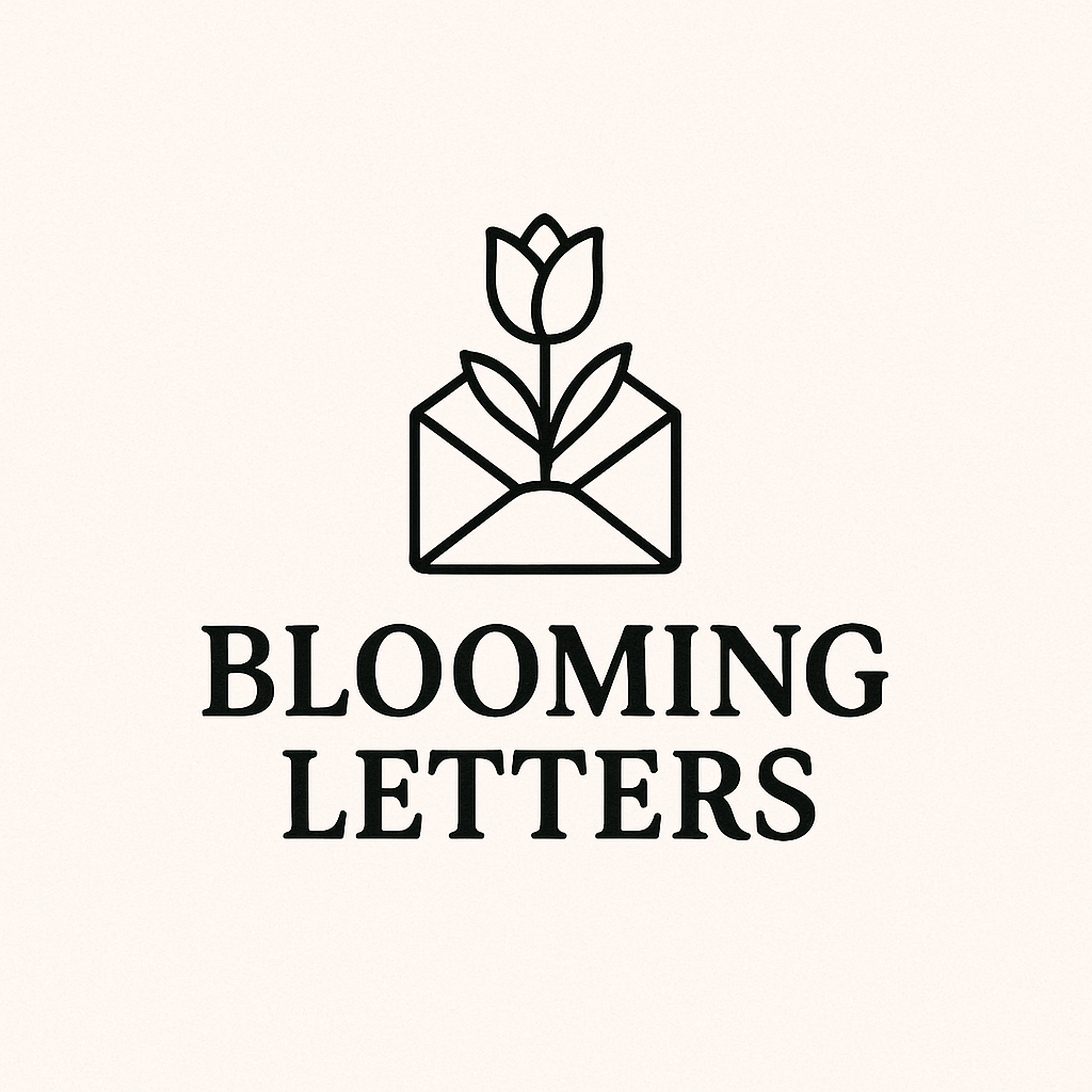 Blooming Letters