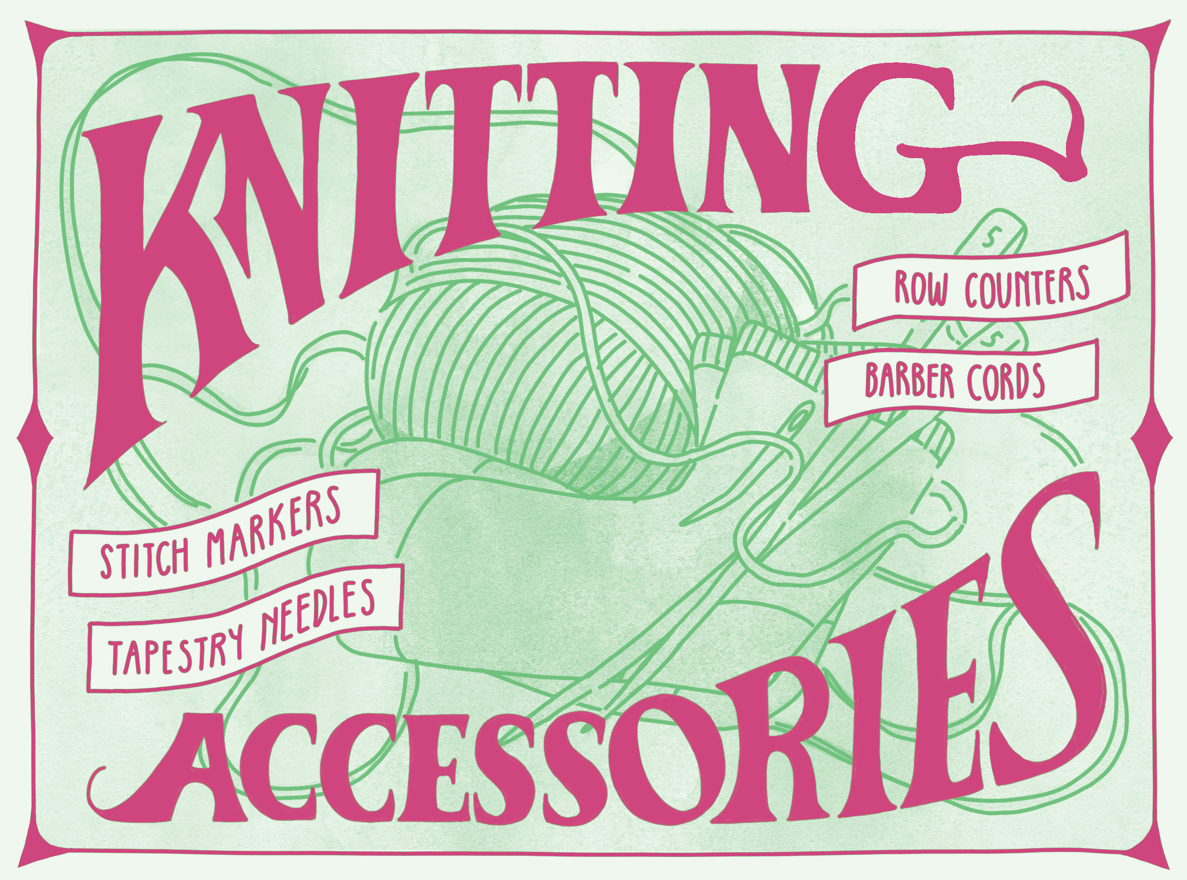 Knitting Accessories