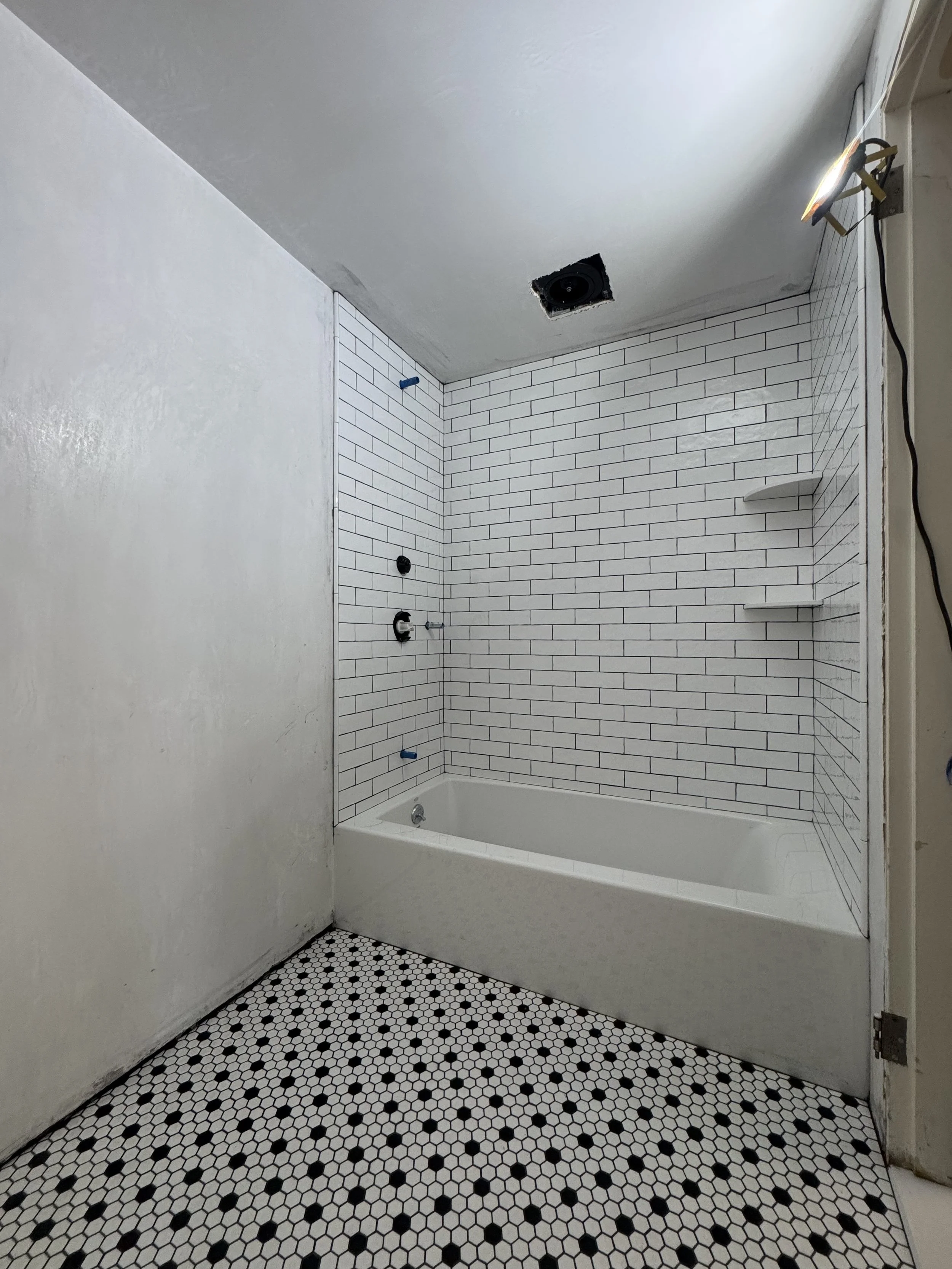 Bathroom remodeling and tile installation services specializing in showers, floors, and custom tile designs with long-term durability.