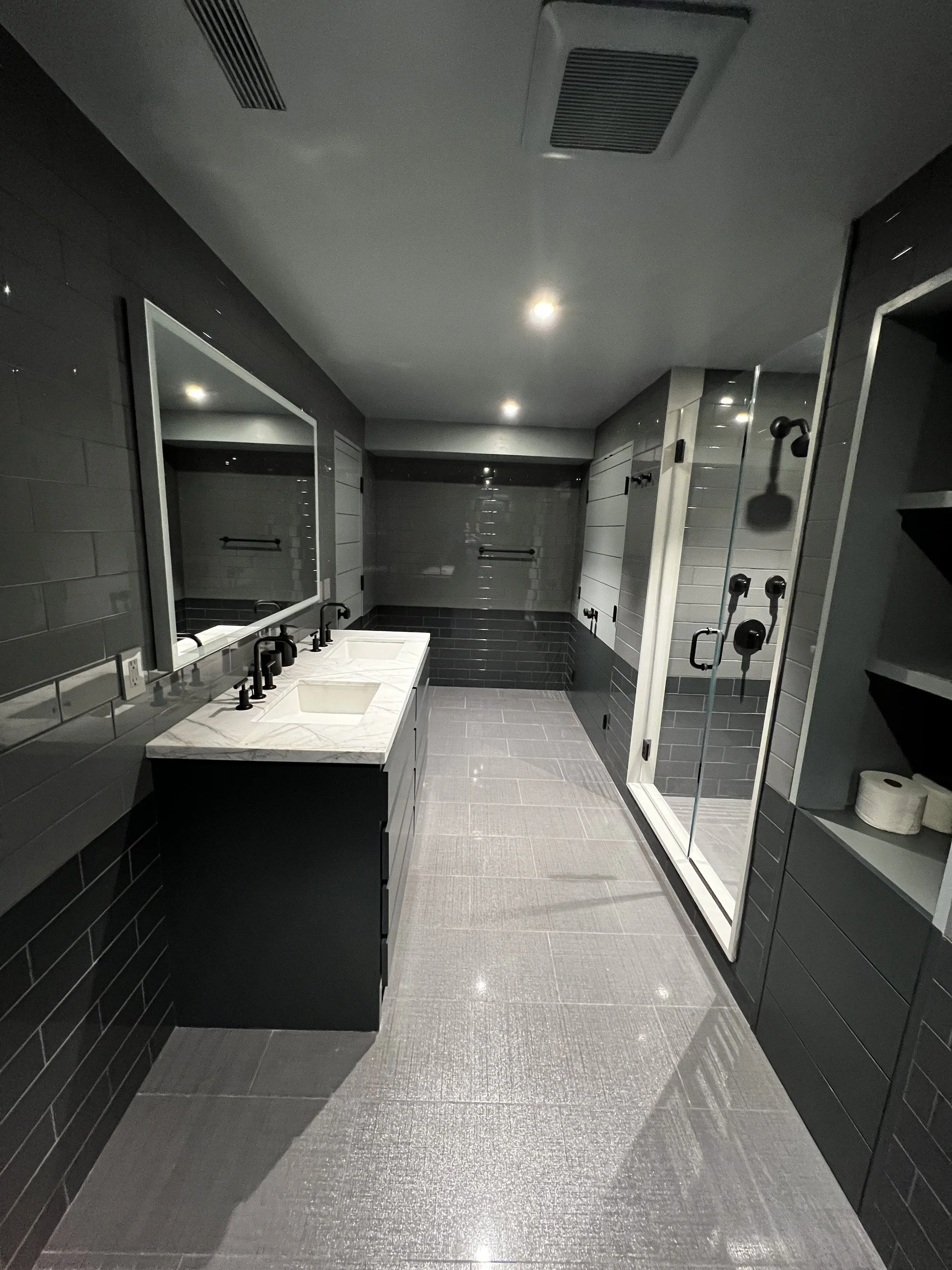 Designer Bathroom Tile Installation | Elegant & Modern