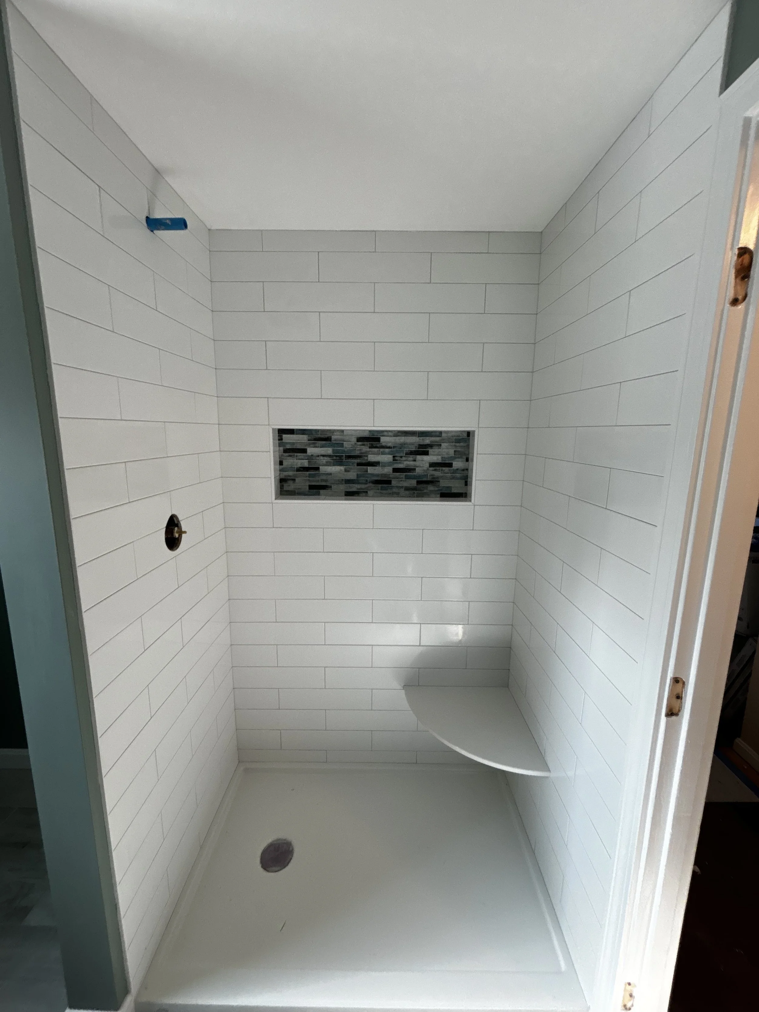 We offer high-end bathroom tile installation using premium materials and custom layouts for modern, elegant, and luxury bathroom spaces.