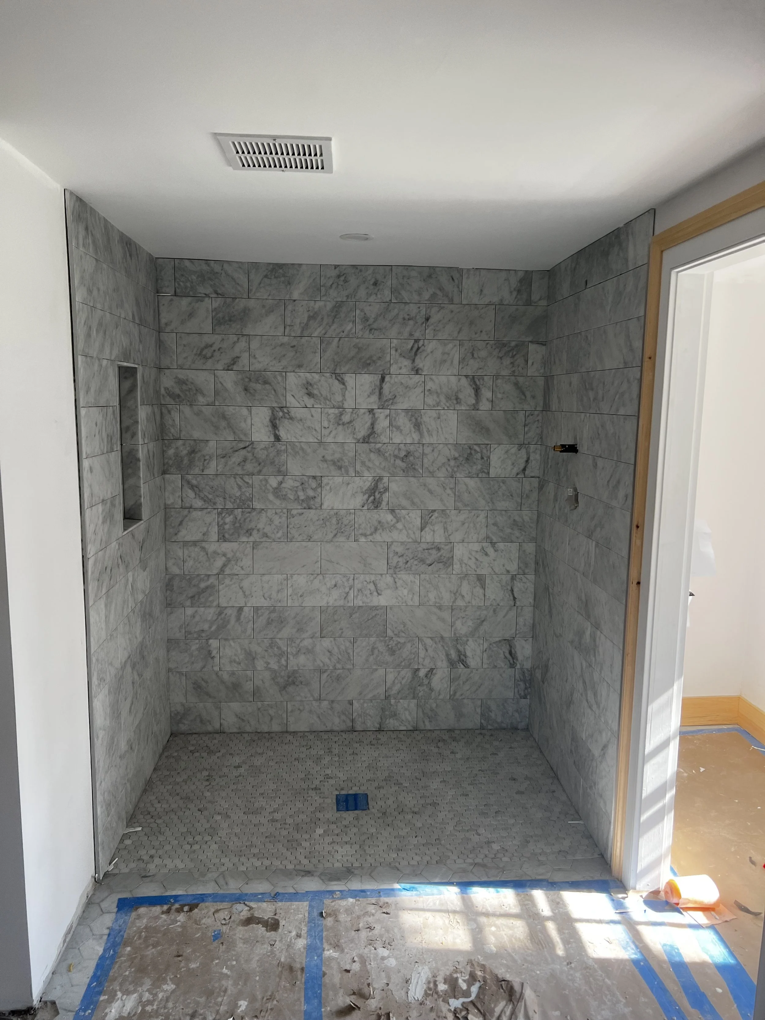 Bathroom tile installation experts for showers, floors, and custom designs with durable, high-quality finishes.