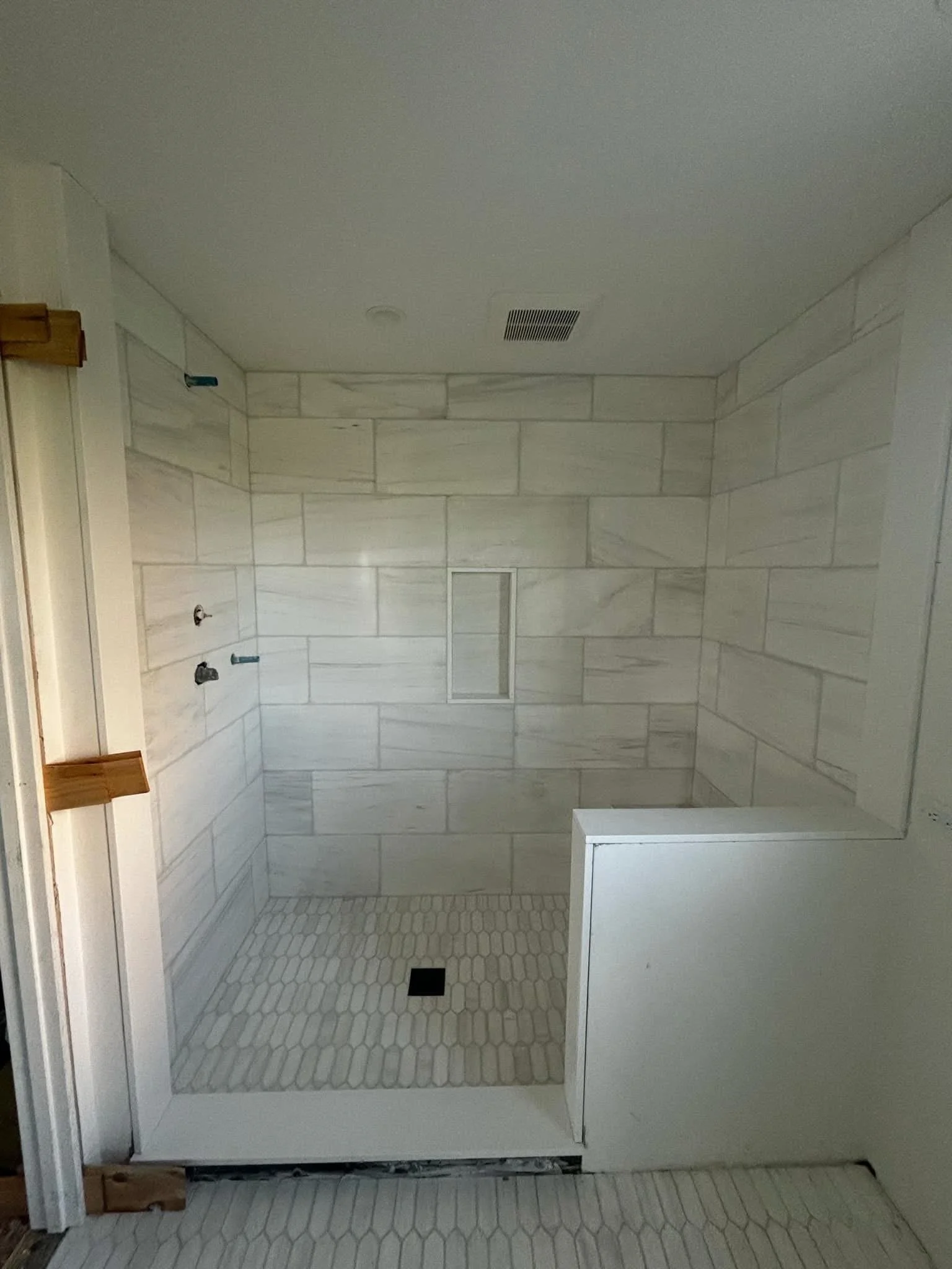 Looking for expert bathroom tile installation? We specialize in shower tile, bathroom floors, and custom tile designs, delivering durable, waterproof, and visually refined results.