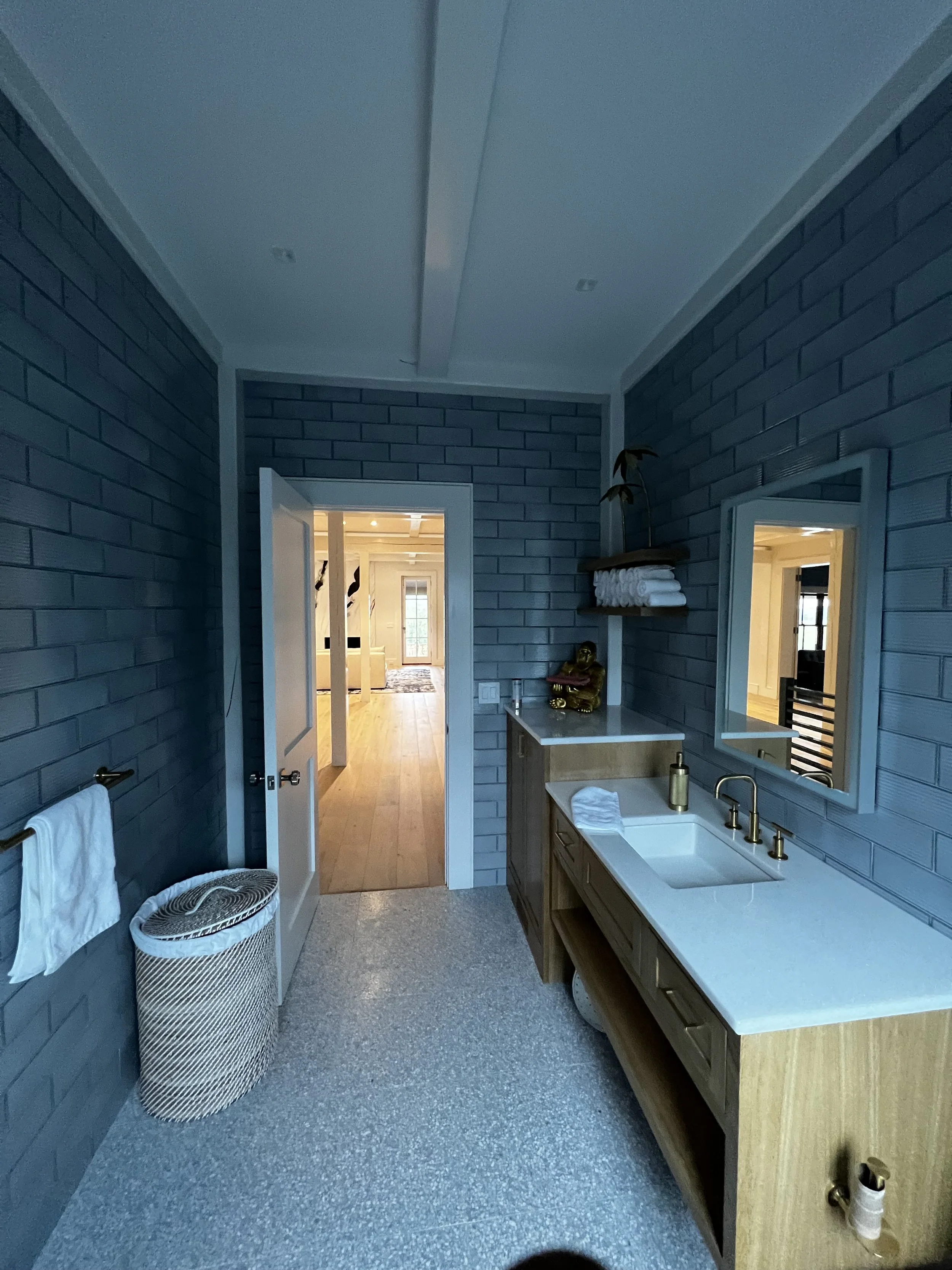 High-End Bathroom Tile Design & Installation