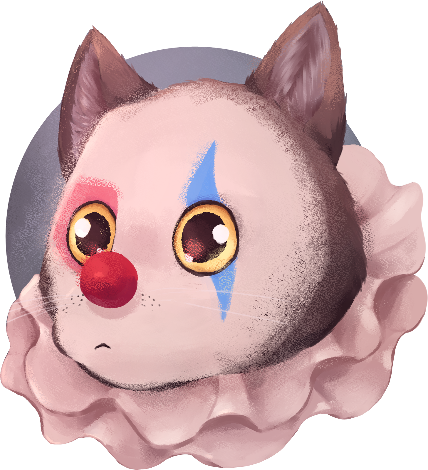 Clown Cat