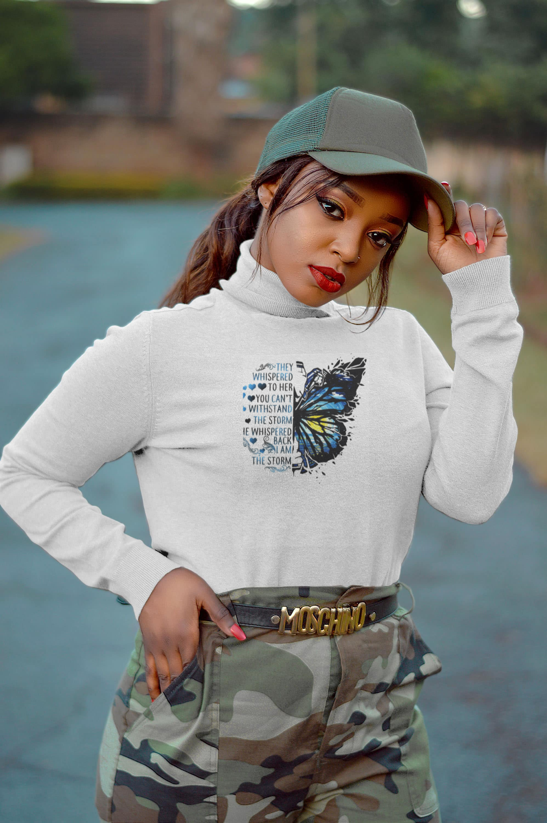 Empowerment Butterfly Sweatshirt
