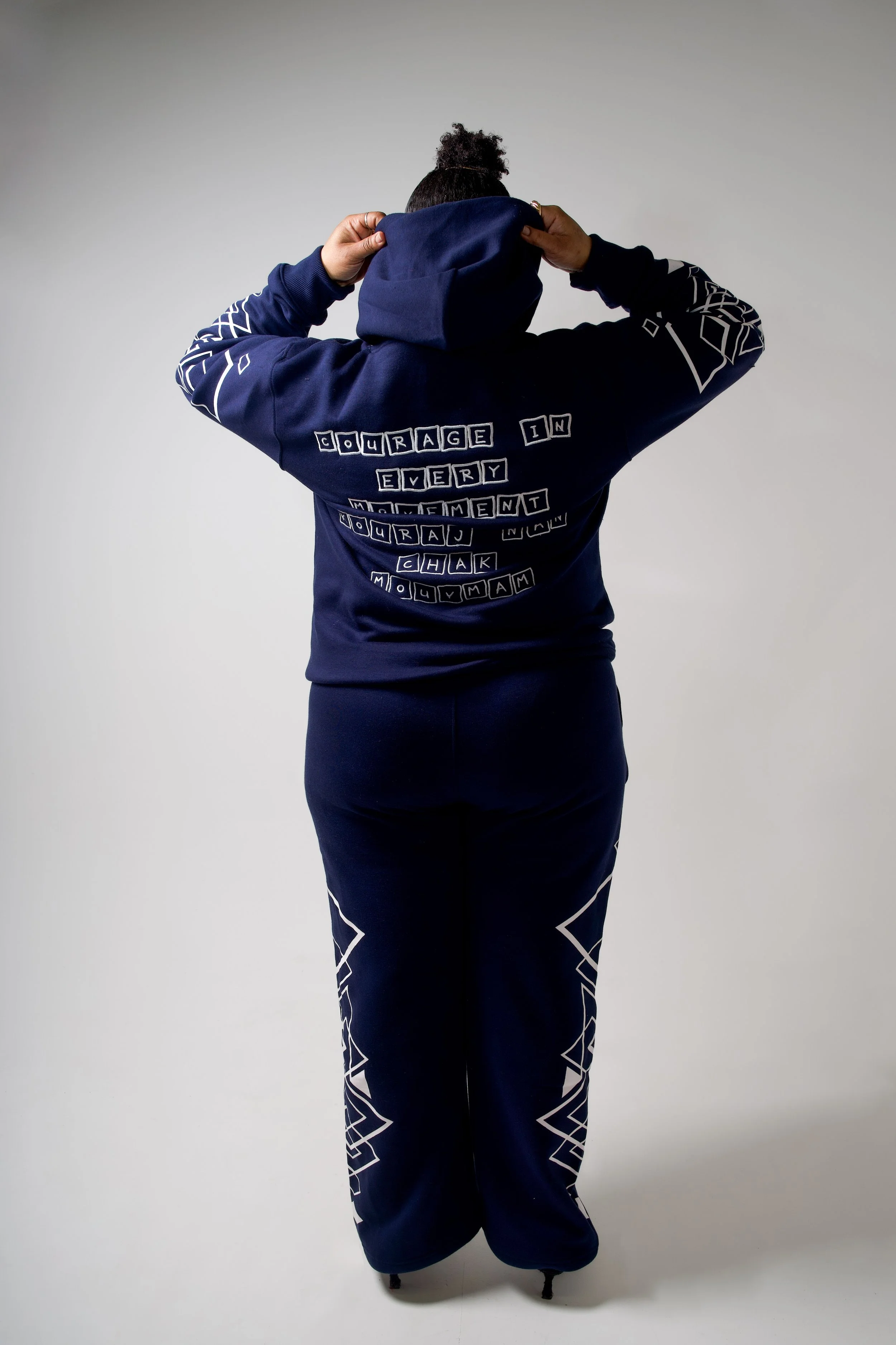 Zethé Blue Hoodie (unisex)
