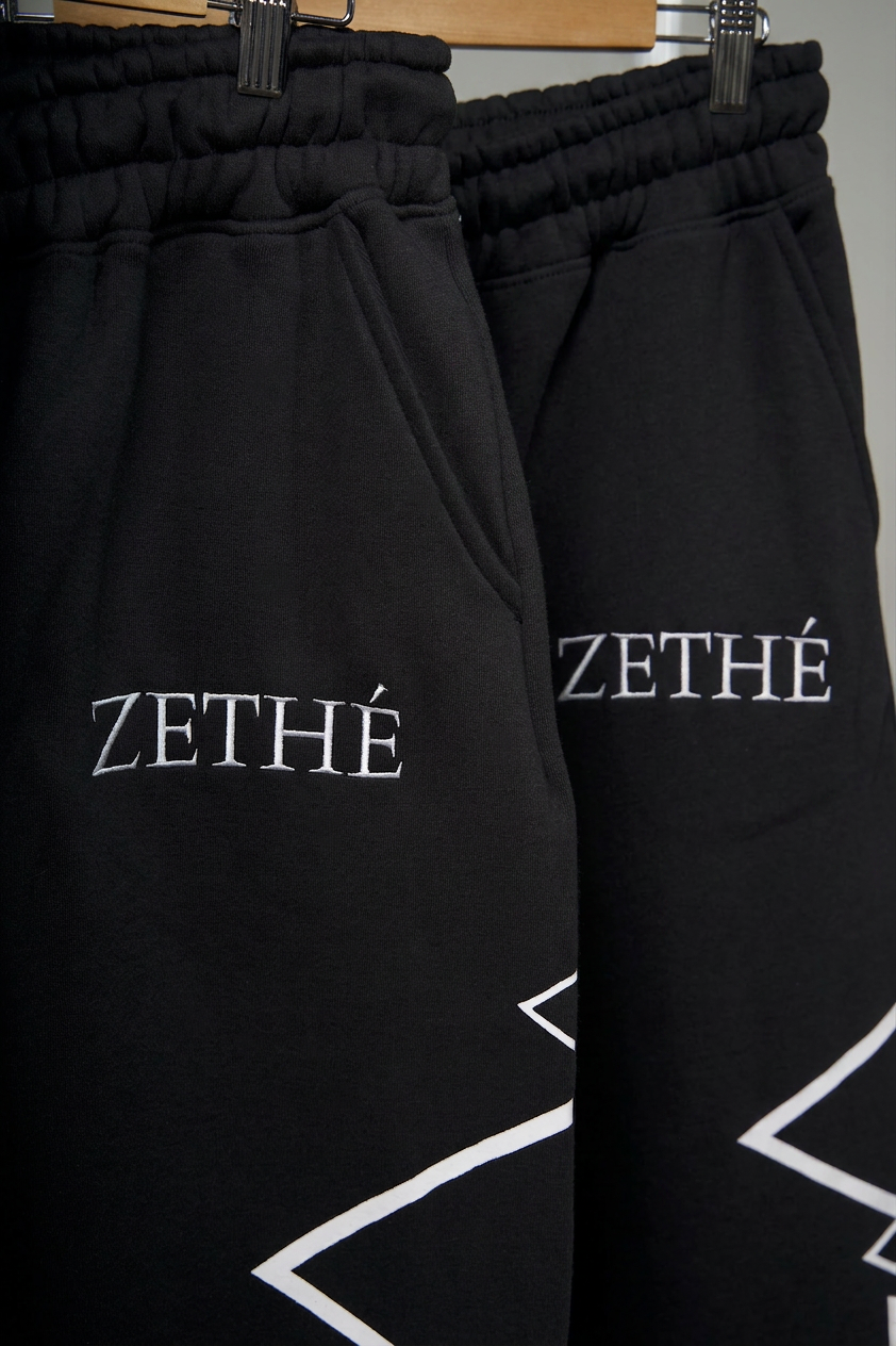 Zethé Black Joggers (unisex)